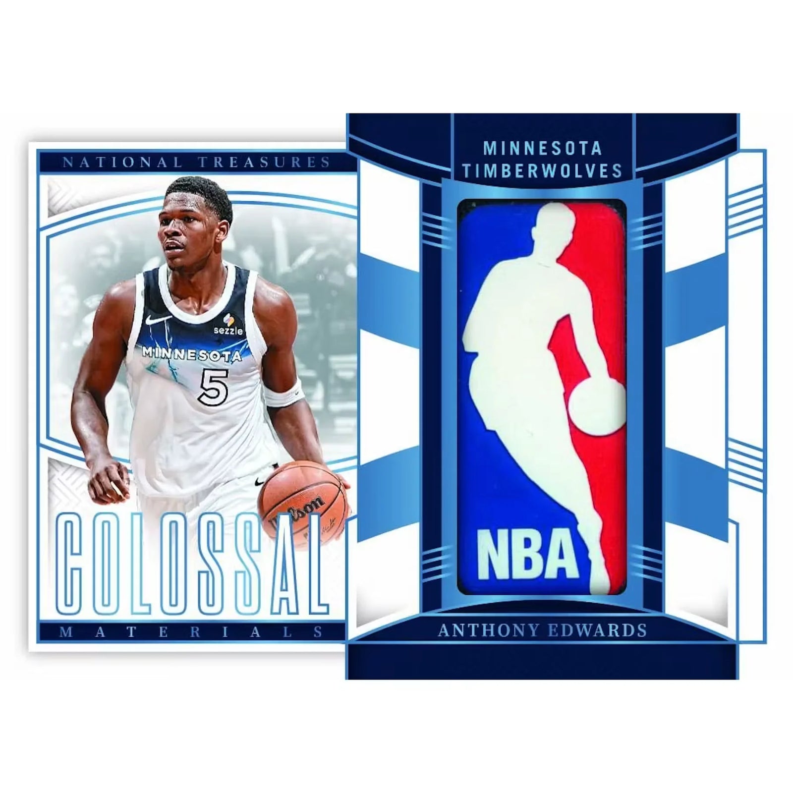 2024-25 Panini National Treasures Basketball Hobby Box (Ships Sealed Only)