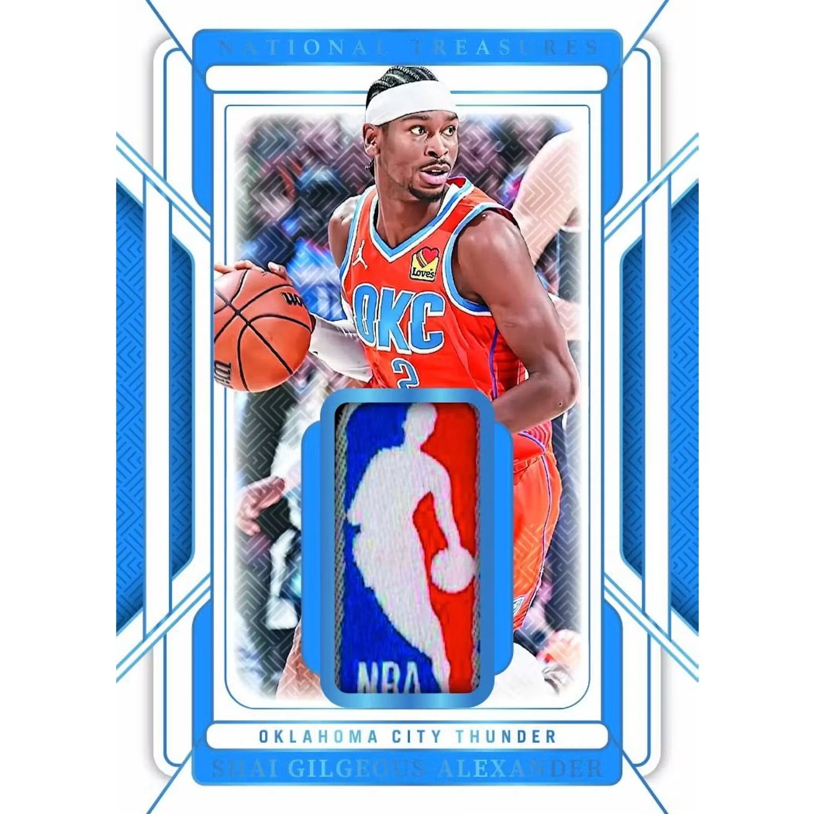 2024-25 Panini National Treasures Basketball Hobby Box (Ships Sealed Only)