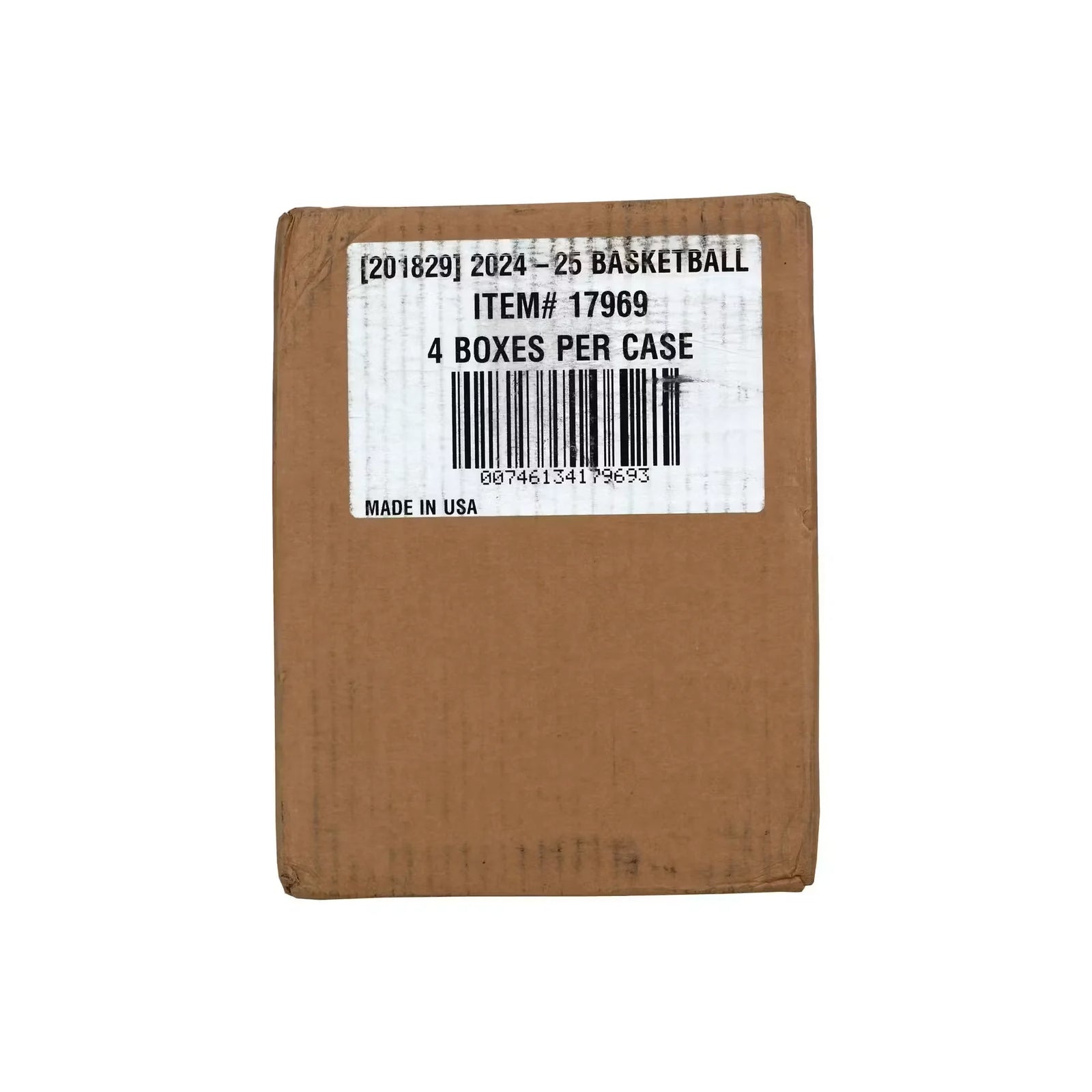 2024-25 Panini National Treasures Basketball International Hobby 4-Box Case (Ships Sealed Only)