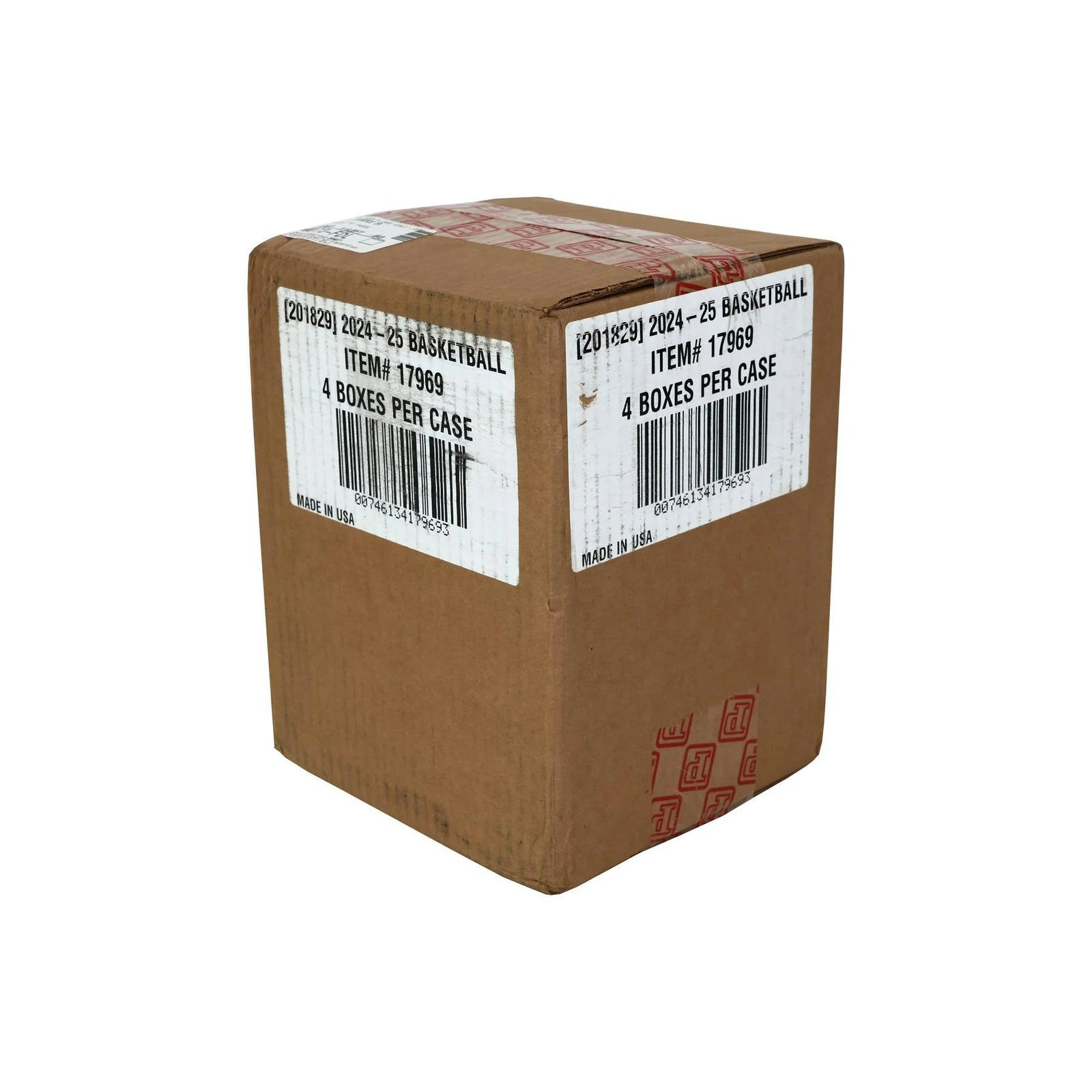 2024-25 Panini National Treasures Basketball International Hobby 4-Box Case (Ships Sealed Only)