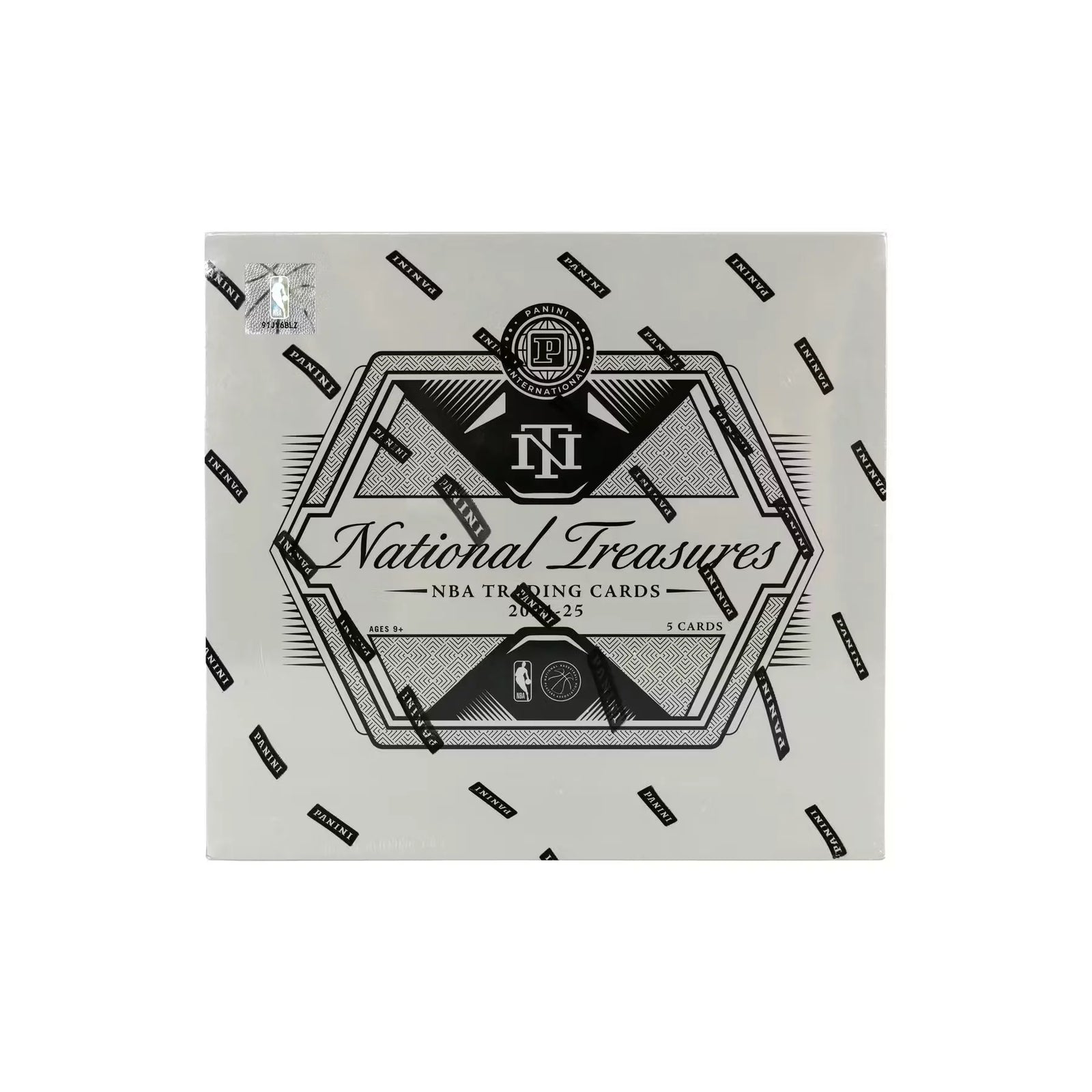 2024-25 Panini National Treasures Basketball International Hobby 4-Box Case (Ships Sealed Only)