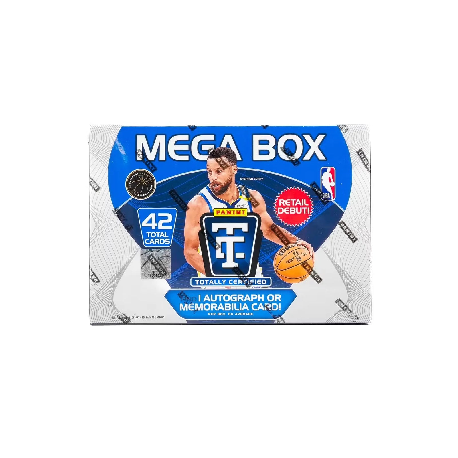 2024-25 Panini Totally Certified Basketball Mega Box (Ships Sealed Only)