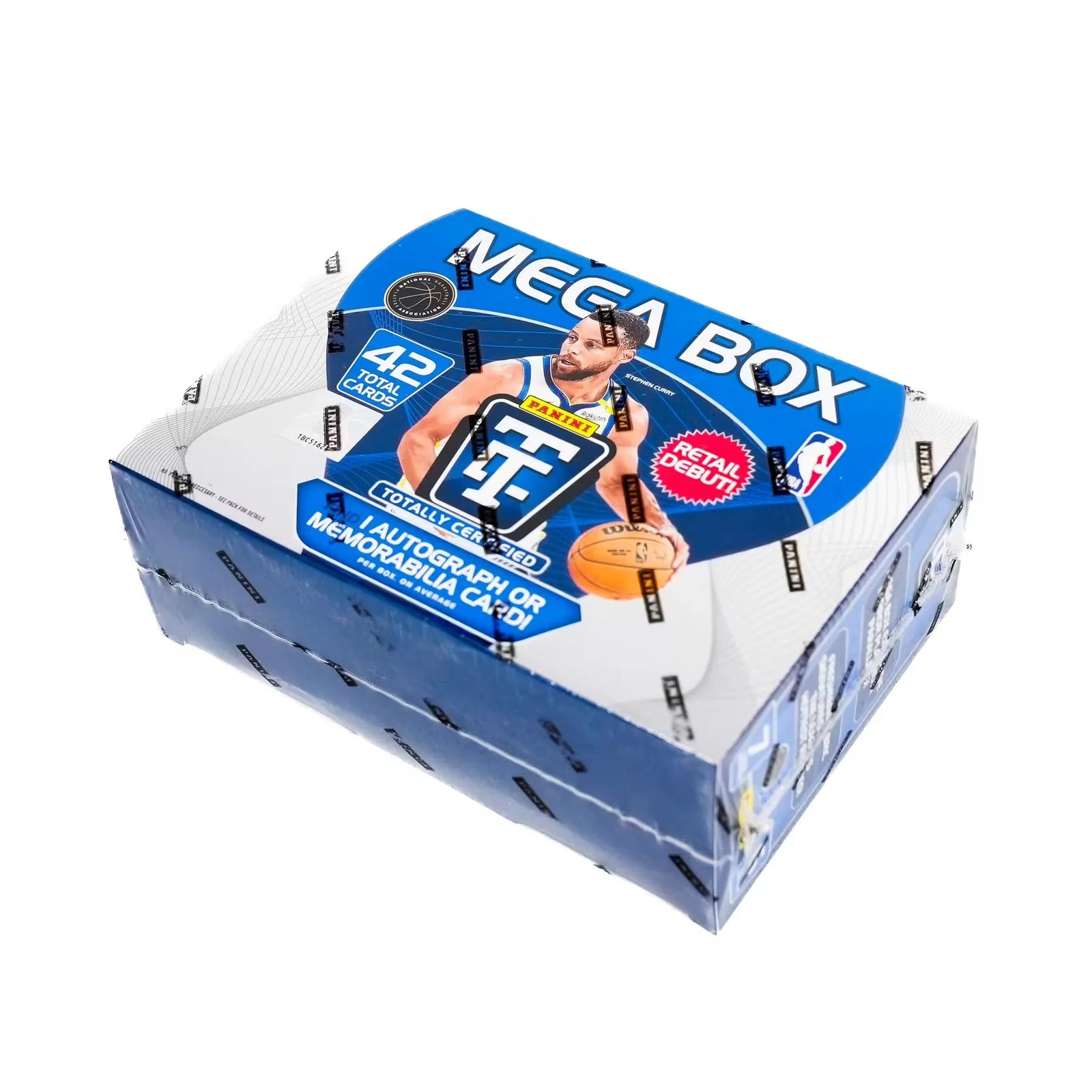 2024-25 Panini Totally Certified Basketball Mega Box (Ships Sealed Only)
