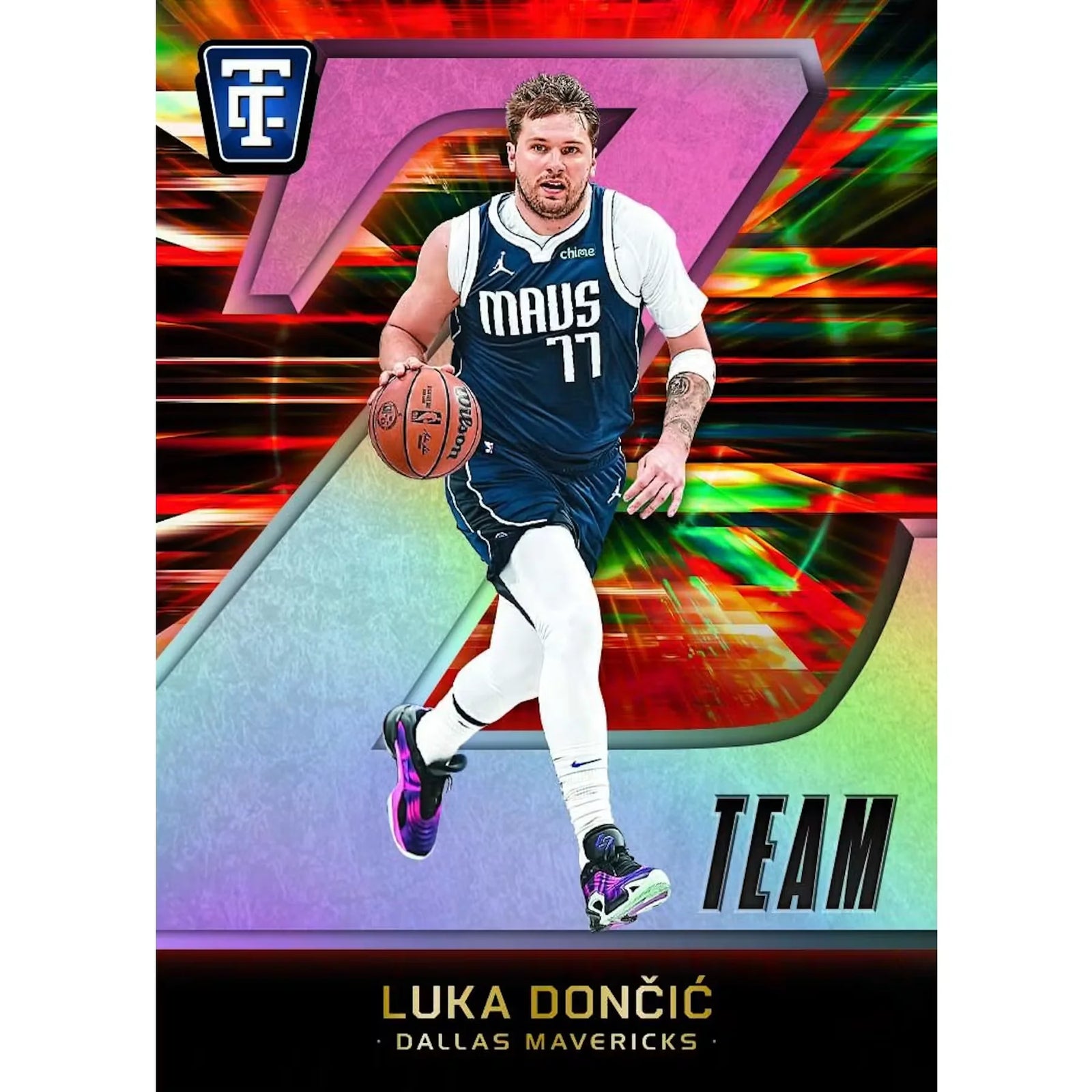 2024-25 Panini Totally Certified Basketball Mega Box (Ships Sealed Only)
