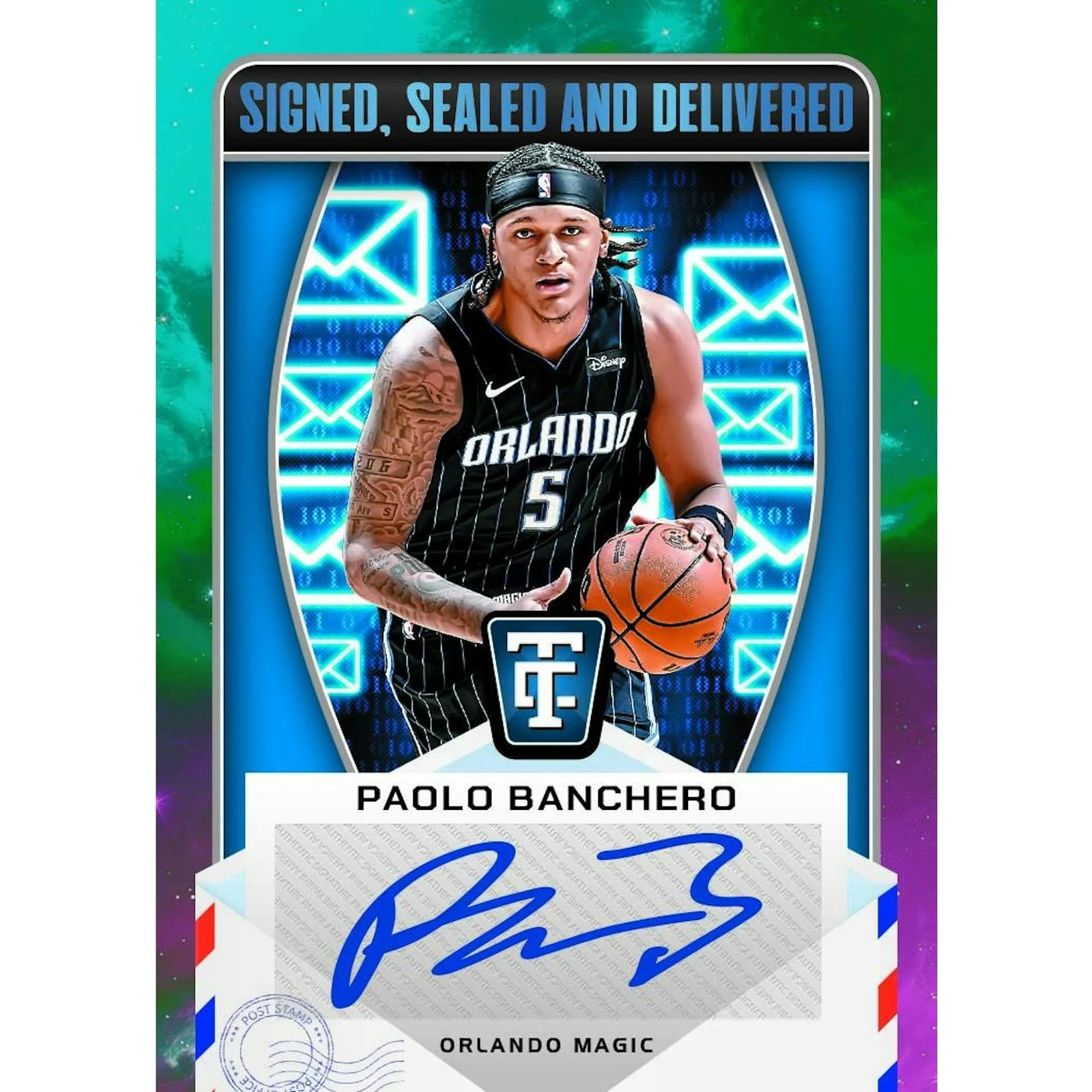 2024-25 Panini Totally Certified Basketball Mega Box (Ships Sealed Only)