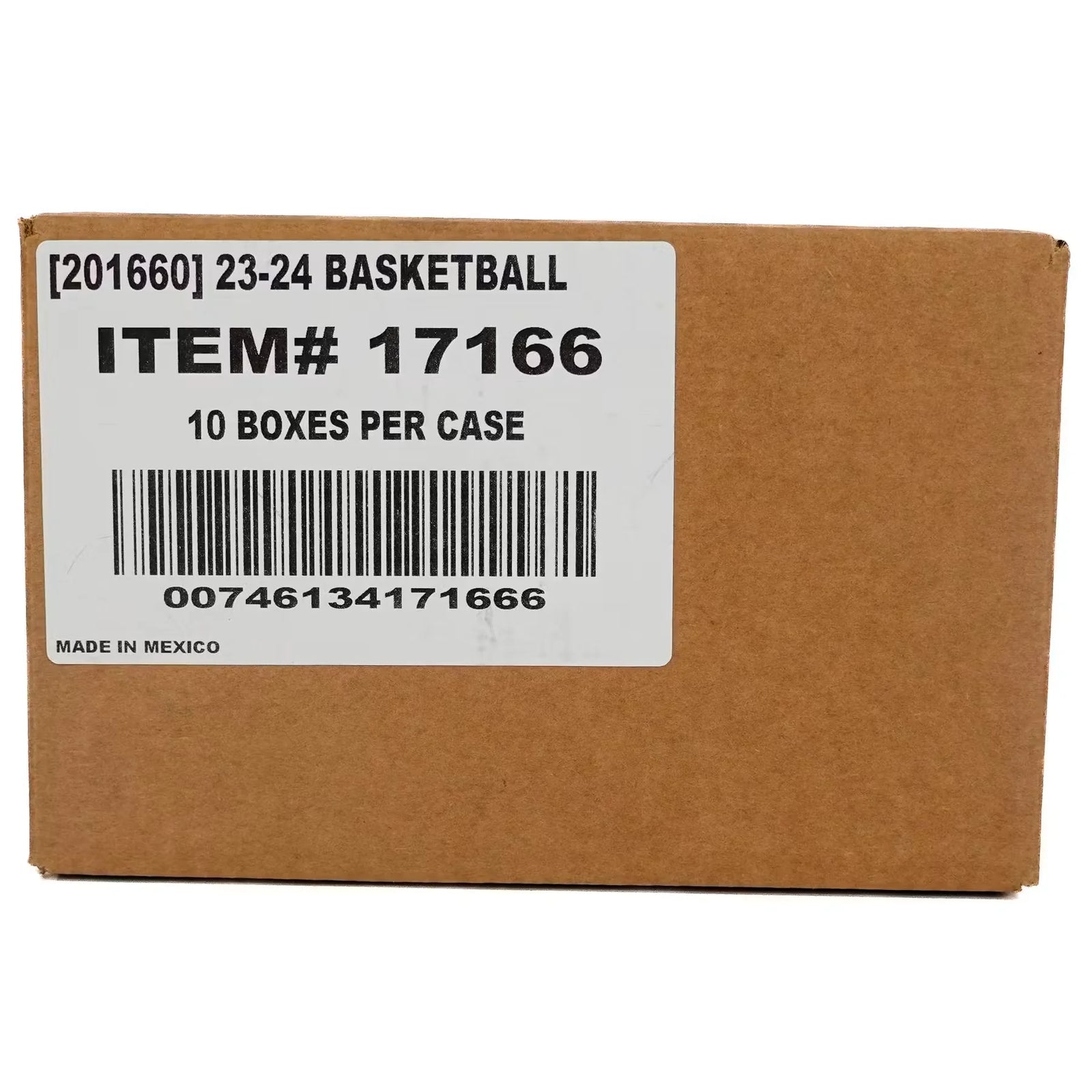 2024 Panini Origins WNBA Basketball Hobby 10-Box Case (Ships Sealed Only)