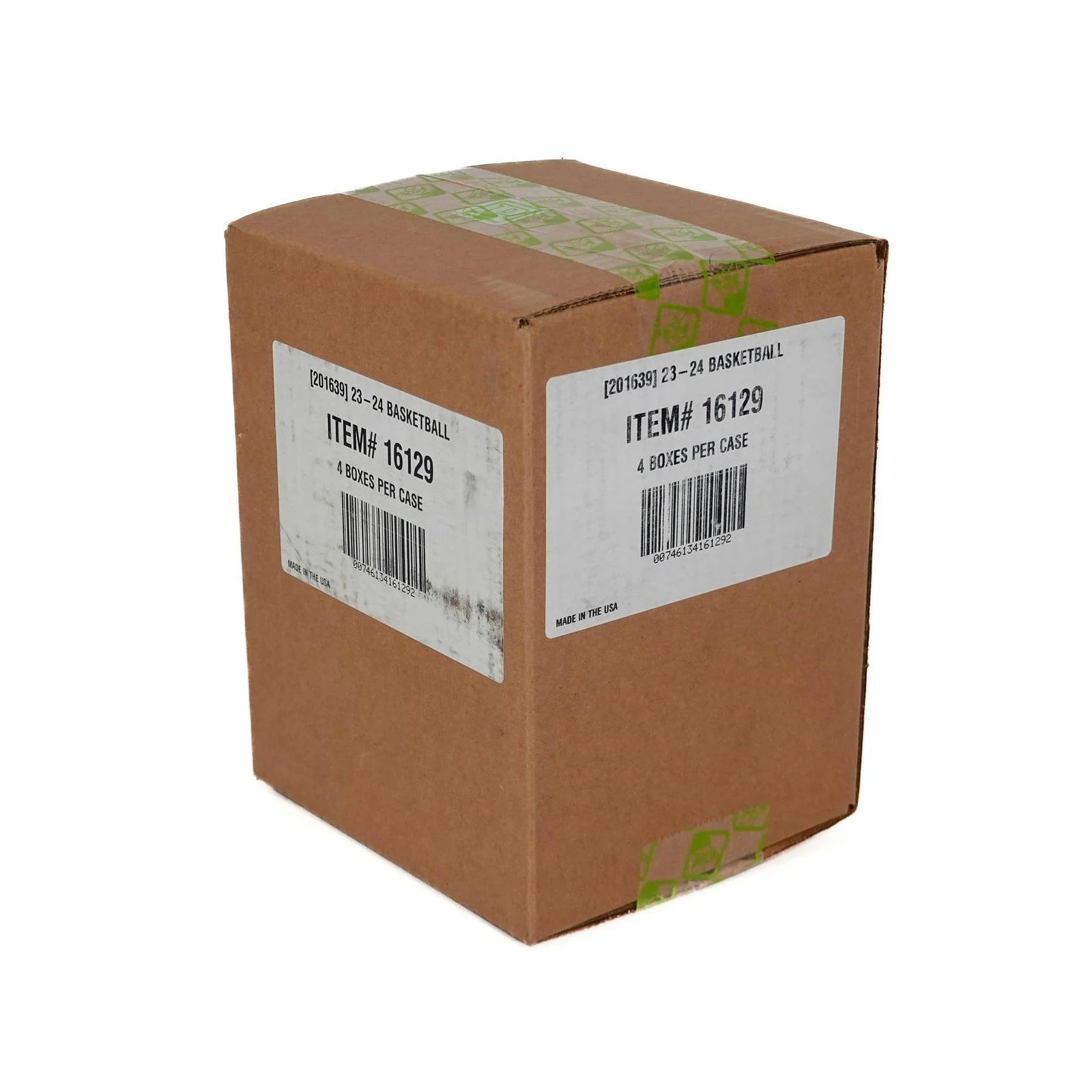 2023-24 Panini National Treasures Basketball International Hobby 4-Box Case (Ships Sealed Only)