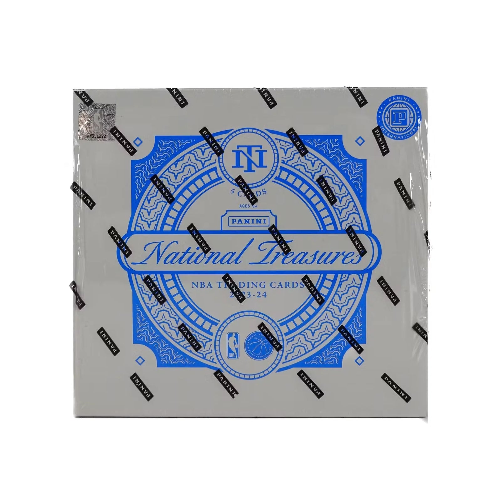 2023-24 Panini National Treasures Basketball International Hobby 4-Box Case (Ships Sealed Only)