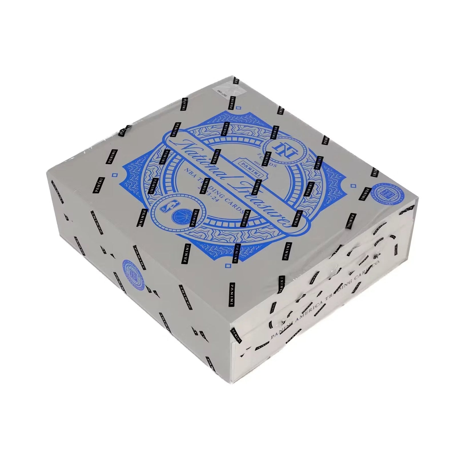 2023-24 Panini National Treasures Basketball International Hobby 4-Box Case (Ships Sealed Only)