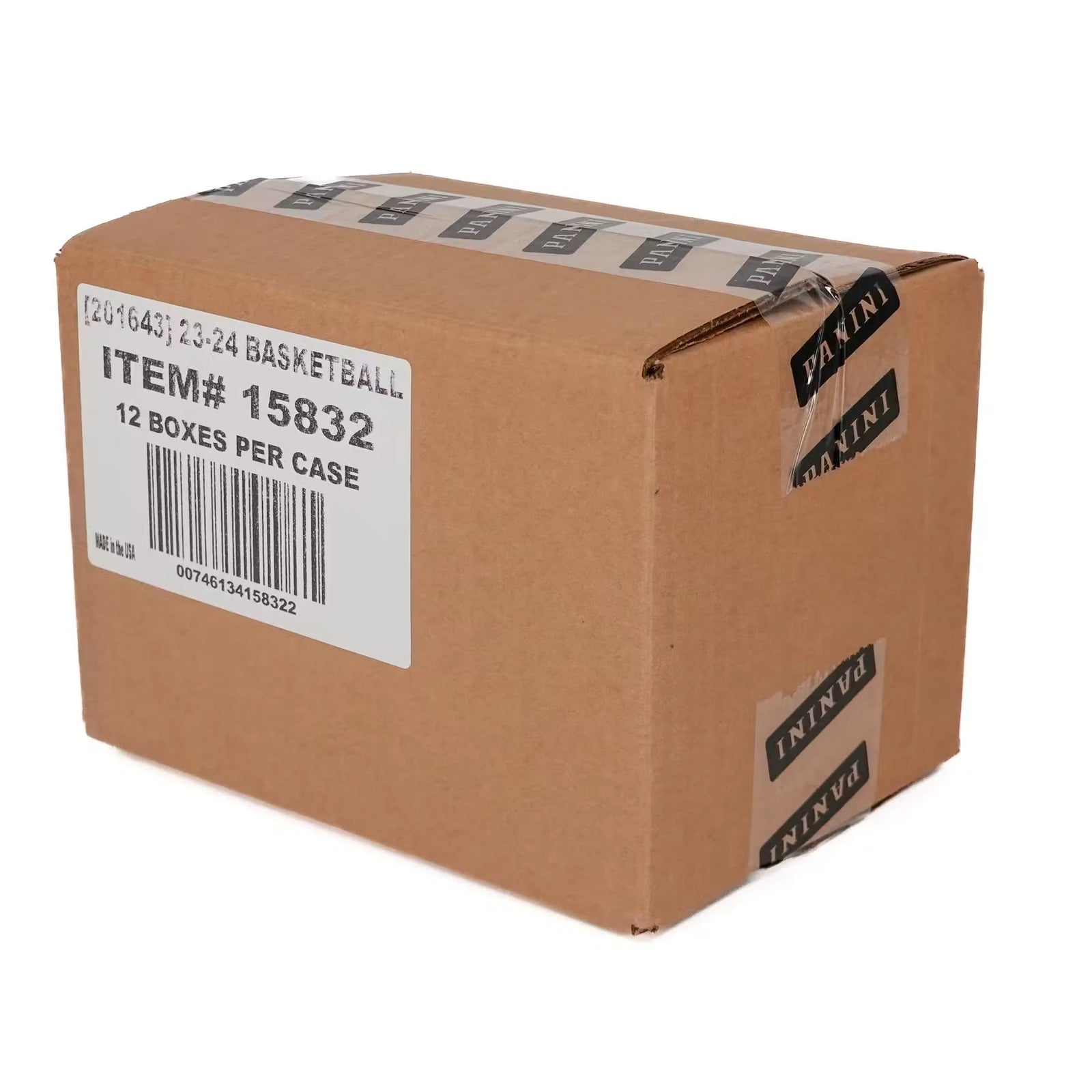 2023-24 Panini Obsidian Basketball Hobby 12-Box Case (Ships Sealed Only)