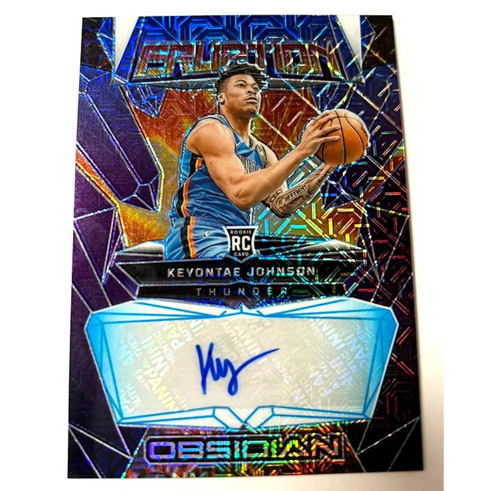 2023-24 Panini Obsidian Basketball Hobby 12-Box Case (Ships Sealed Only)