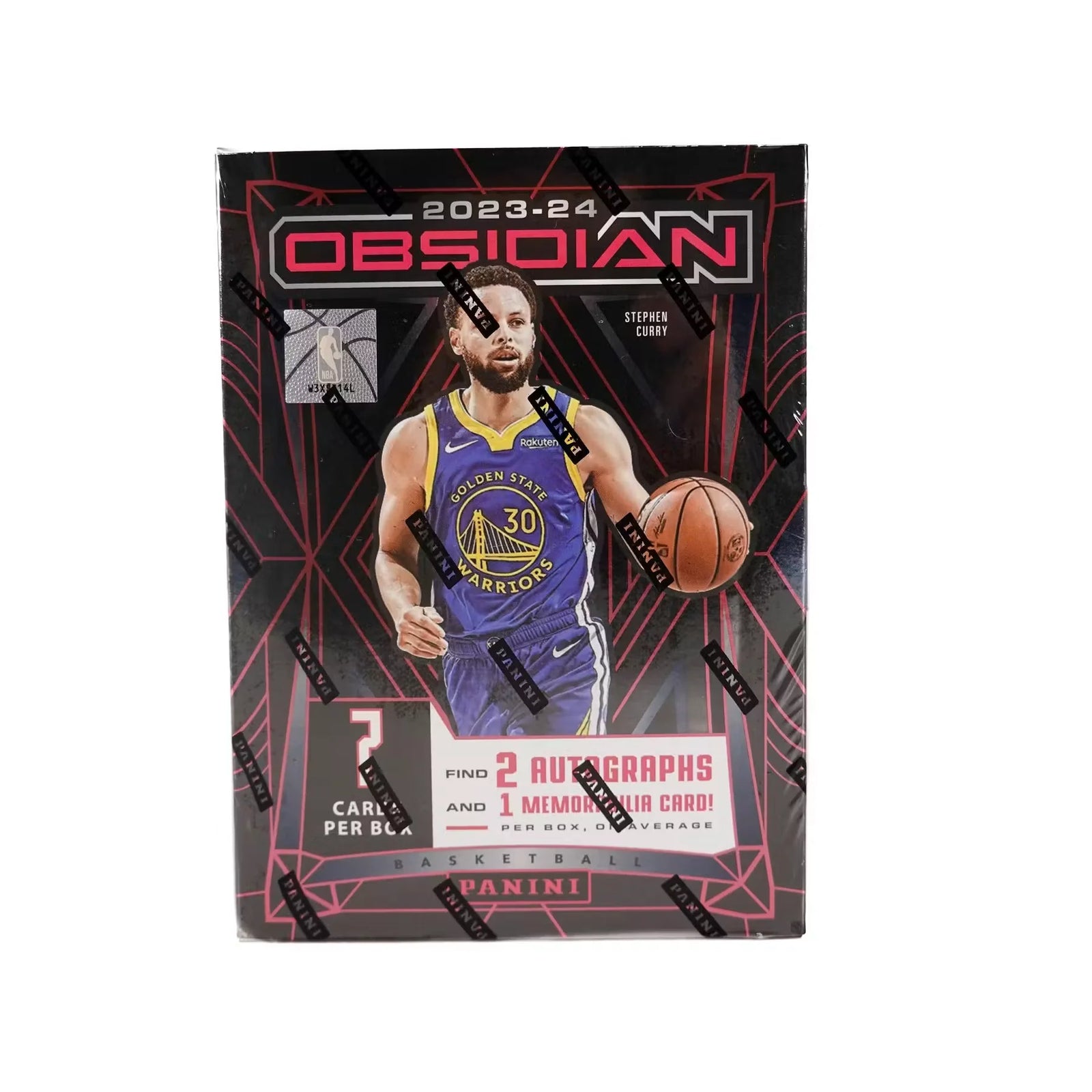 2023-24 Panini Obsidian Basketball Hobby 12-Box Case (Ships Sealed Only)