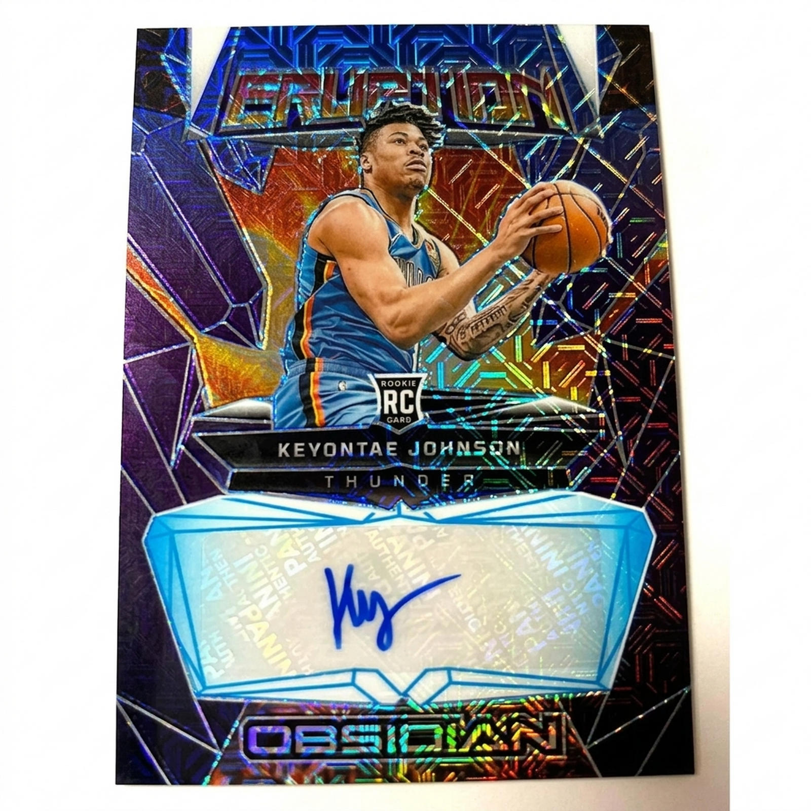 2023-24 Panini Obsidian Basketball Hobby Box (Ships Sealed Only) - D