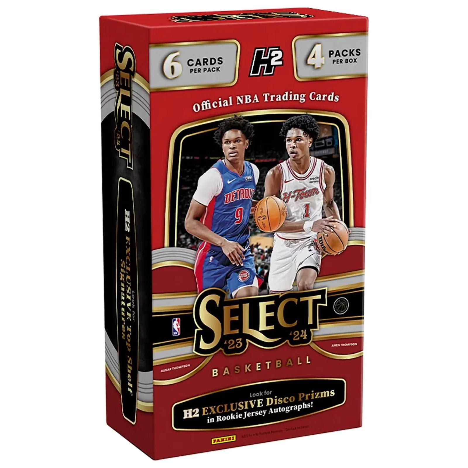 2023-24 Panini Select Basketball H2 20-Box Case (Ships Sealed Only)