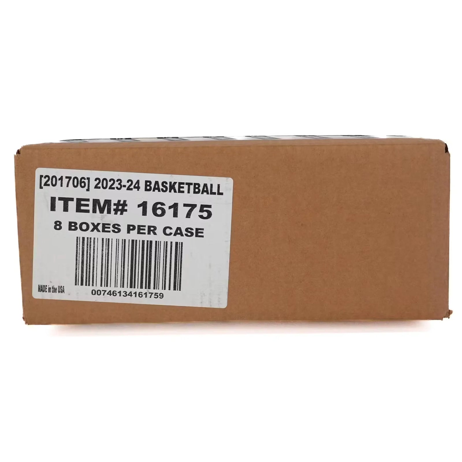 2023-24 Panini Spectra Basketball Hobby 8-Box Case (Ships Sealed Only)