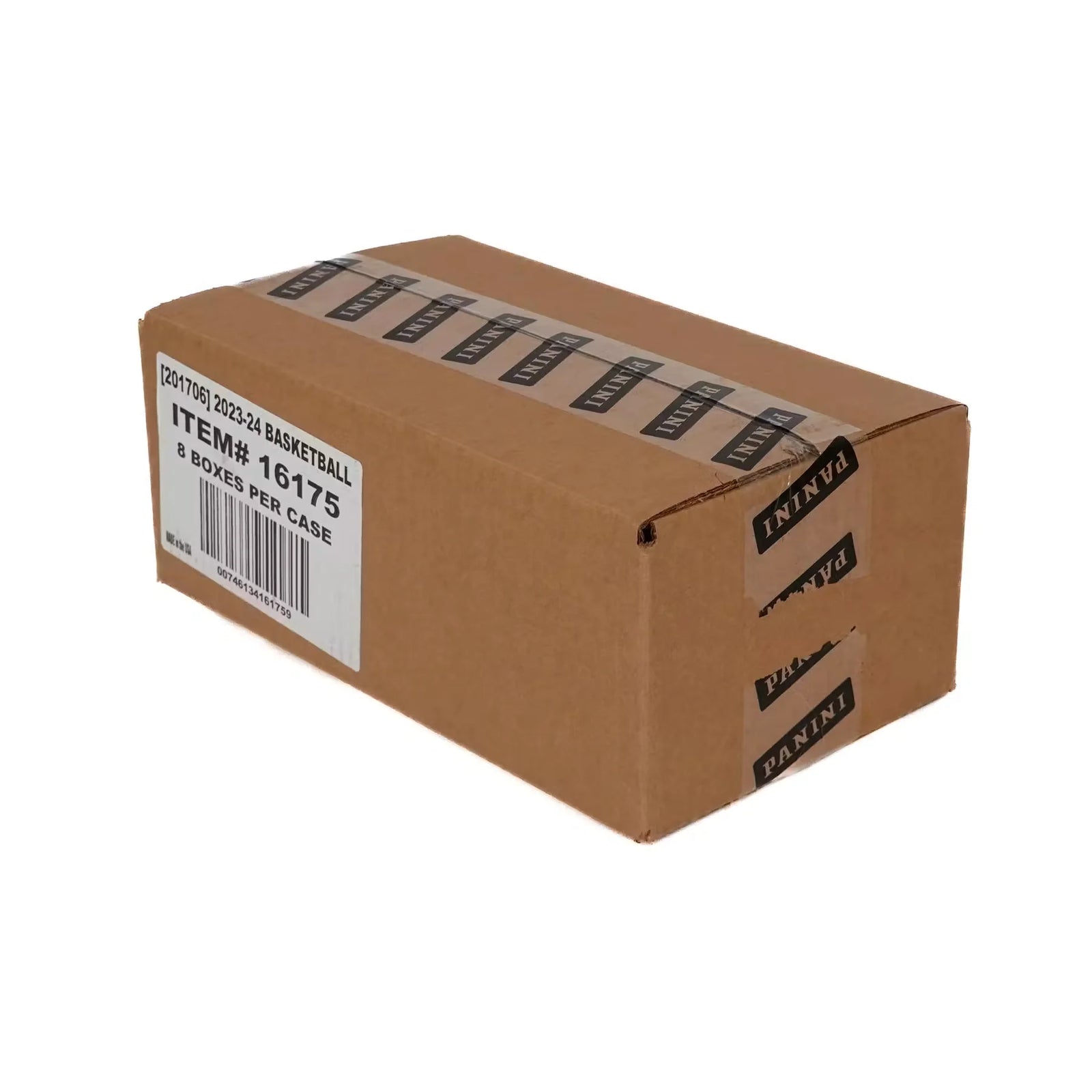2023-24 Panini Spectra Basketball Hobby 8-Box Case (Ships Sealed Only)