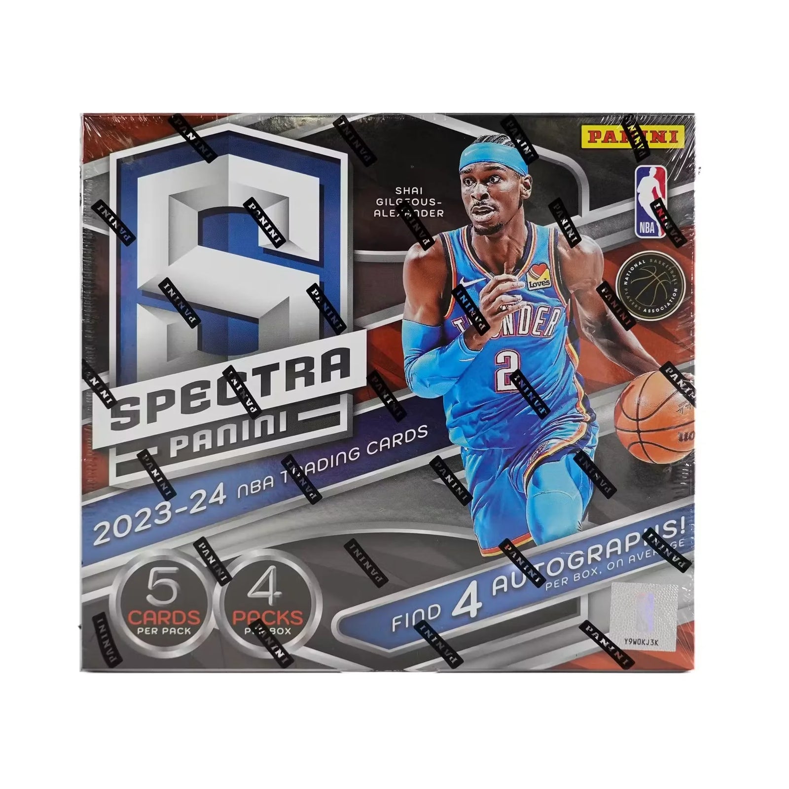 2023-24 Panini Spectra Basketball Hobby 8-Box Case (Ships Sealed Only)