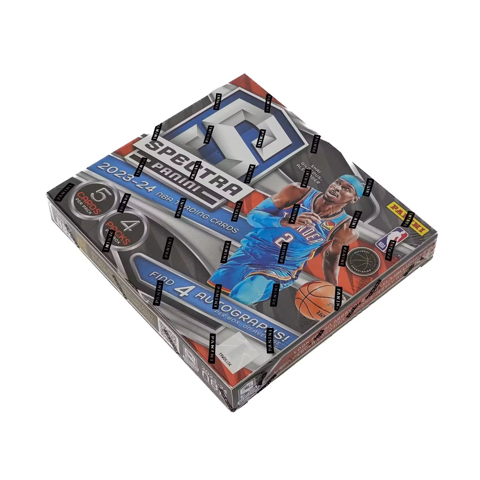 2023-24 Panini Spectra Basketball Hobby 8-Box Case (Ships Sealed Only)
