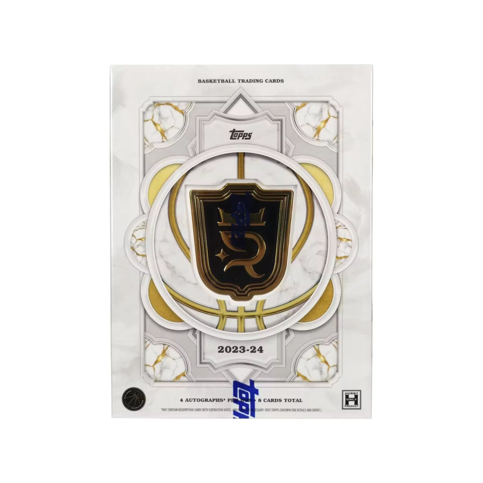 2023-24 Topps Royalty Collection Basketball Hobby Box | Premium Autographs (Ships Sealed Only)