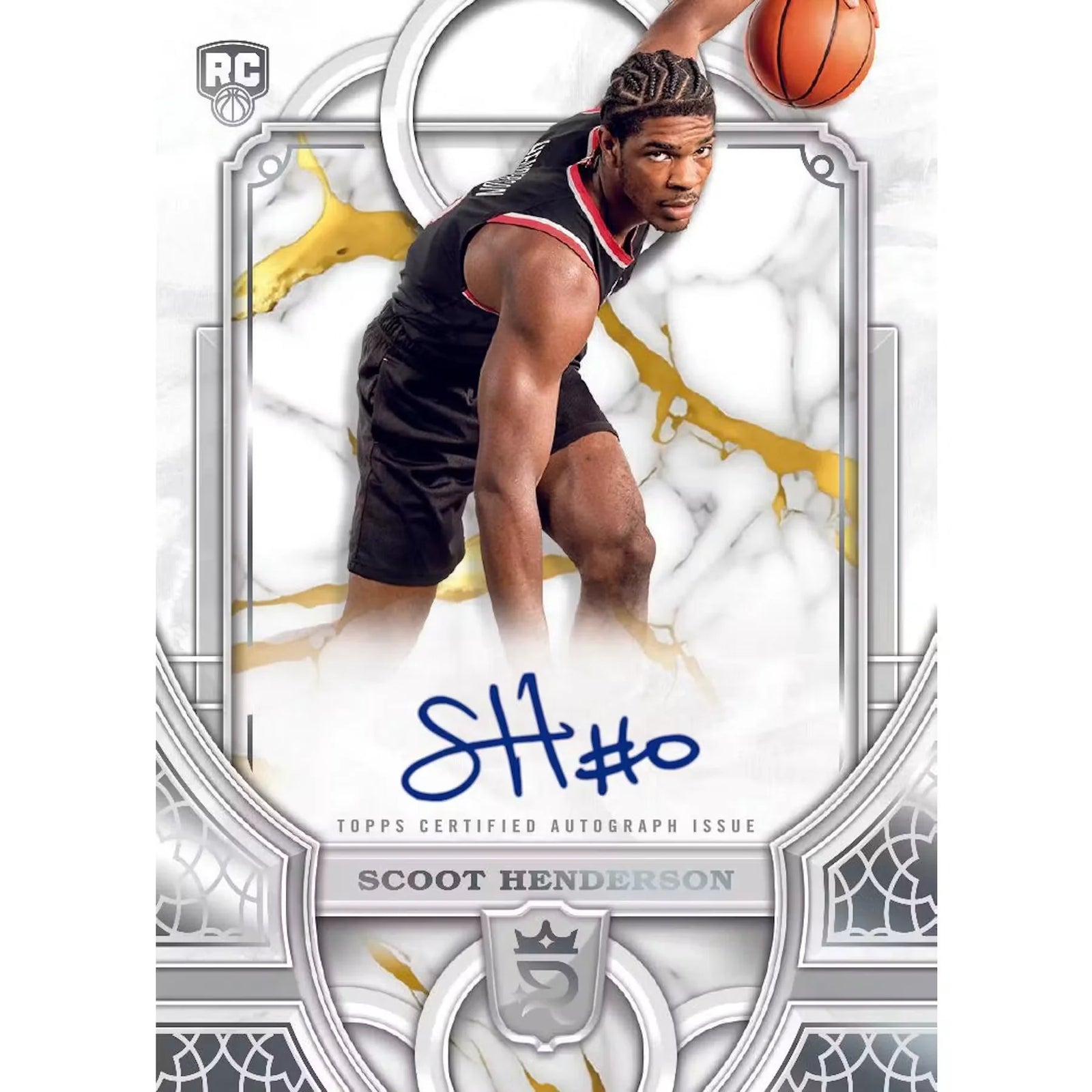 2023-24 Topps Royalty Collection Basketball Hobby Box | Premium Autographs (Ships Sealed Only)