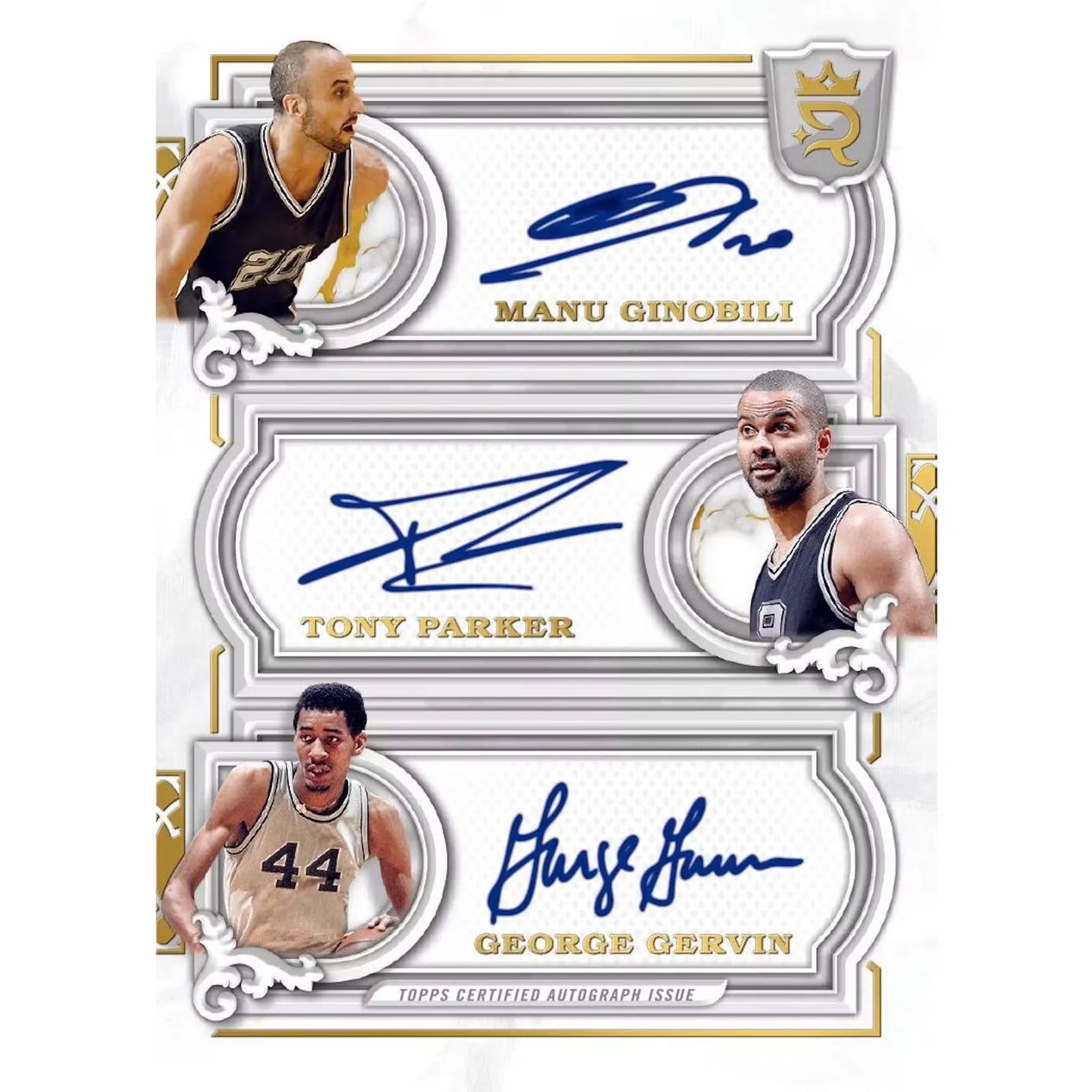 2023-24 Topps Royalty Collection Basketball Hobby Box | Premium Autographs (Ships Sealed Only)