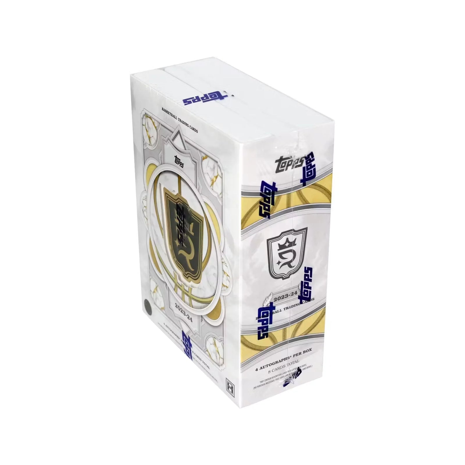 2023-24 Topps Royalty Collection Basketball Hobby Box | Premium Autographs (Ships Sealed Only)