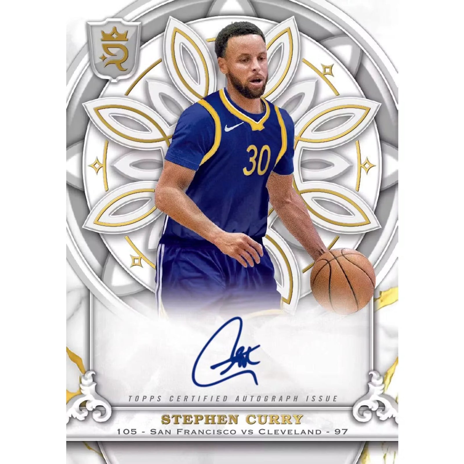 2023-24 Topps Royalty Collection Basketball Hobby Box | Premium Autographs (Ships Sealed Only)