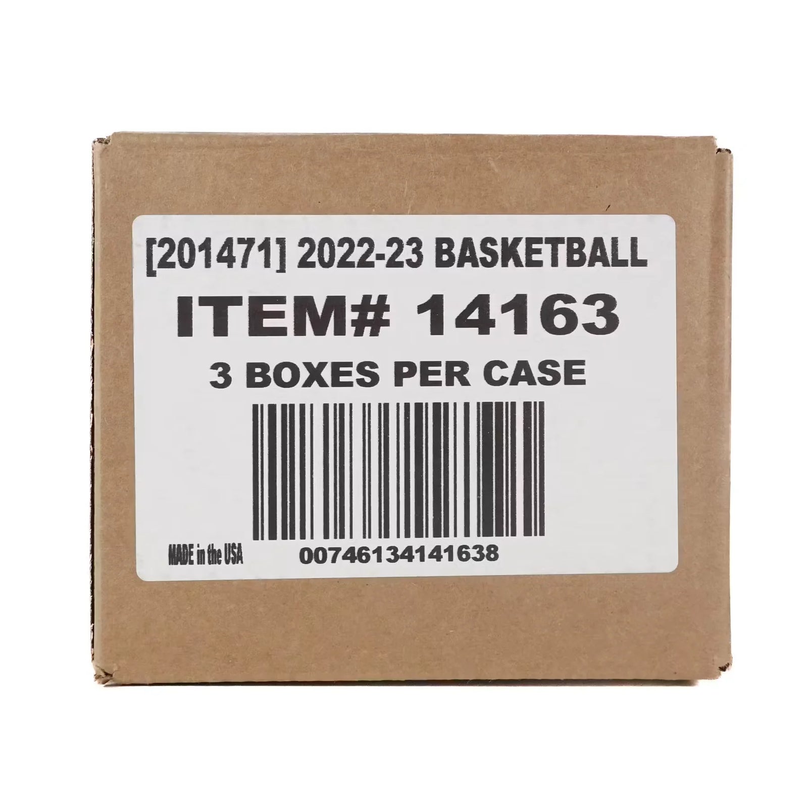 2022-23 Panini Impeccable Basketball Hobby 3-Box Case (Ships Sealed Only)