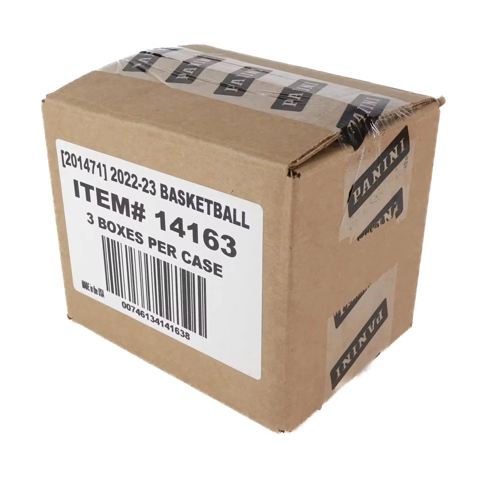 2022-23 Panini Impeccable Basketball Hobby 3-Box Case (Ships Sealed Only)