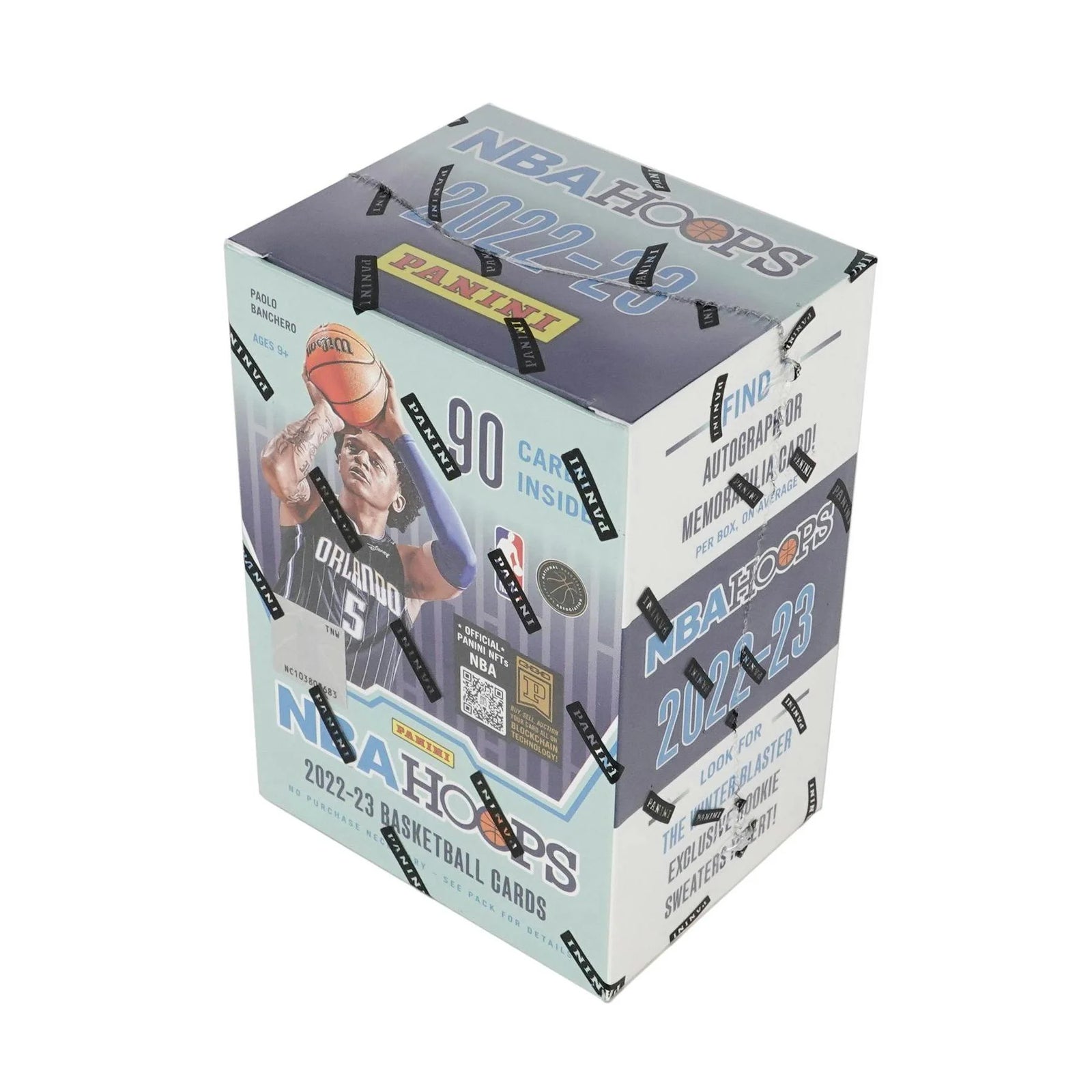 2022-23 Panini NBA Hoops Holiday Basketball Blaster Box (Ships Sealed Only) - D