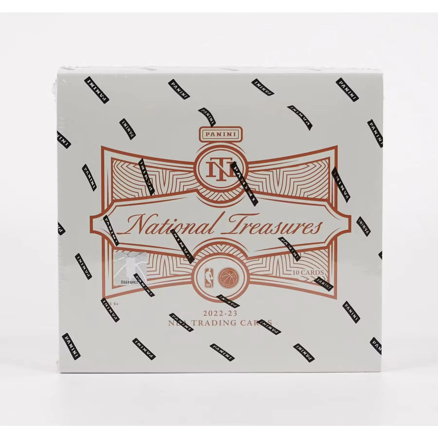 2022-23 Panini National Treasures Basketball Hobby Box (Ships Sealed Only)