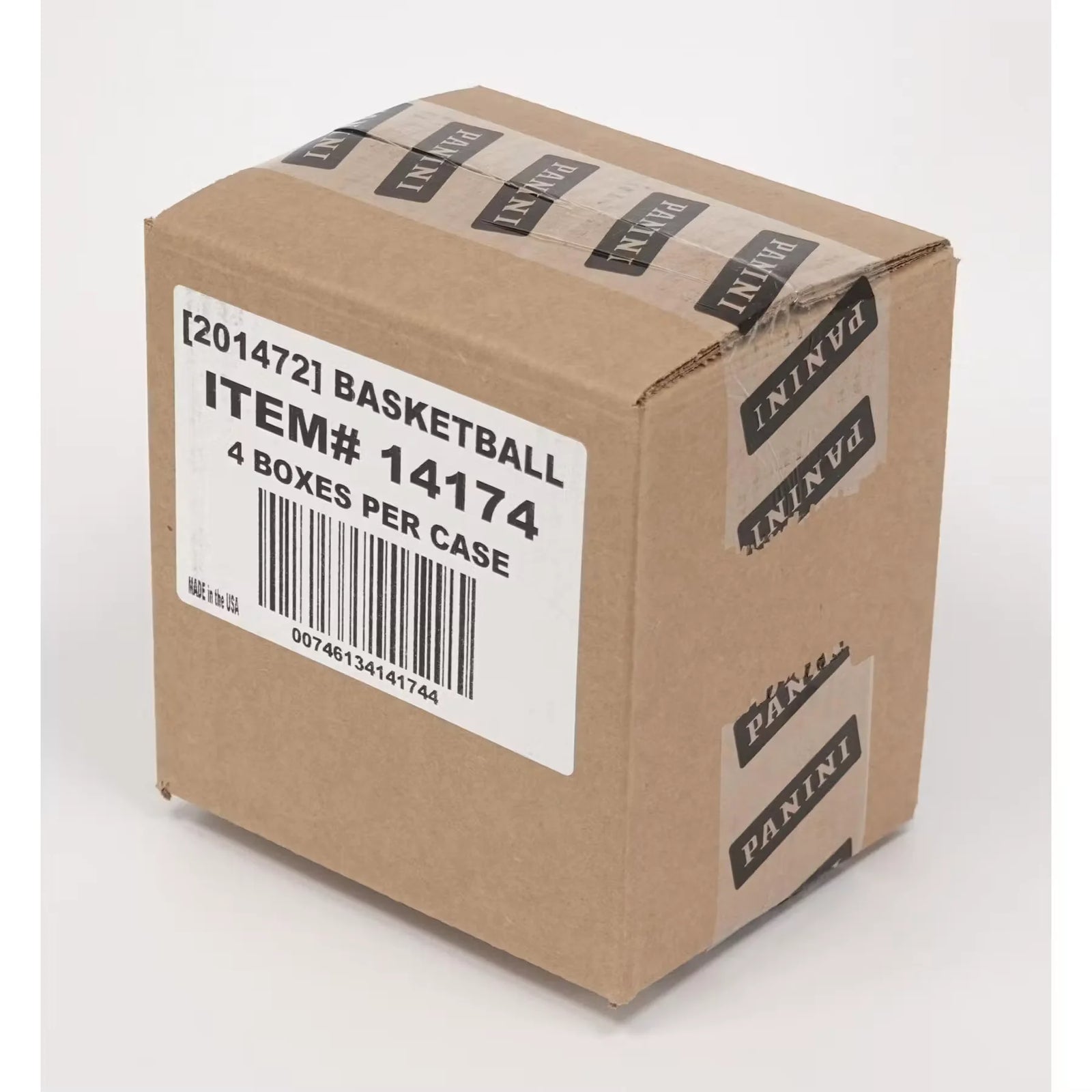 2022-23 Panini Noir Basketball Hobby 4-Box Case (Ships Sealed Only)