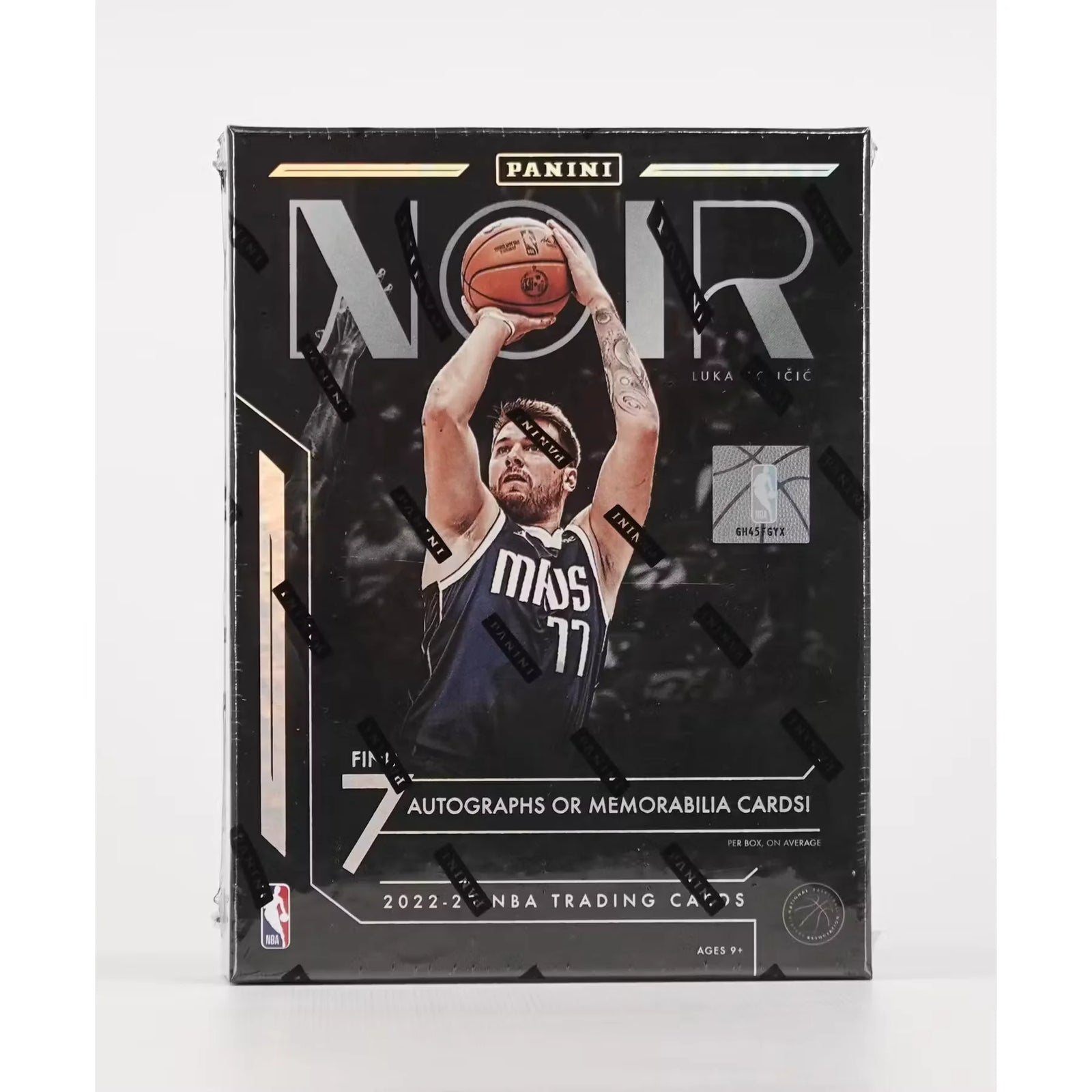 2022-23 Panini Noir Basketball Hobby 4-Box Case (Ships Sealed Only)