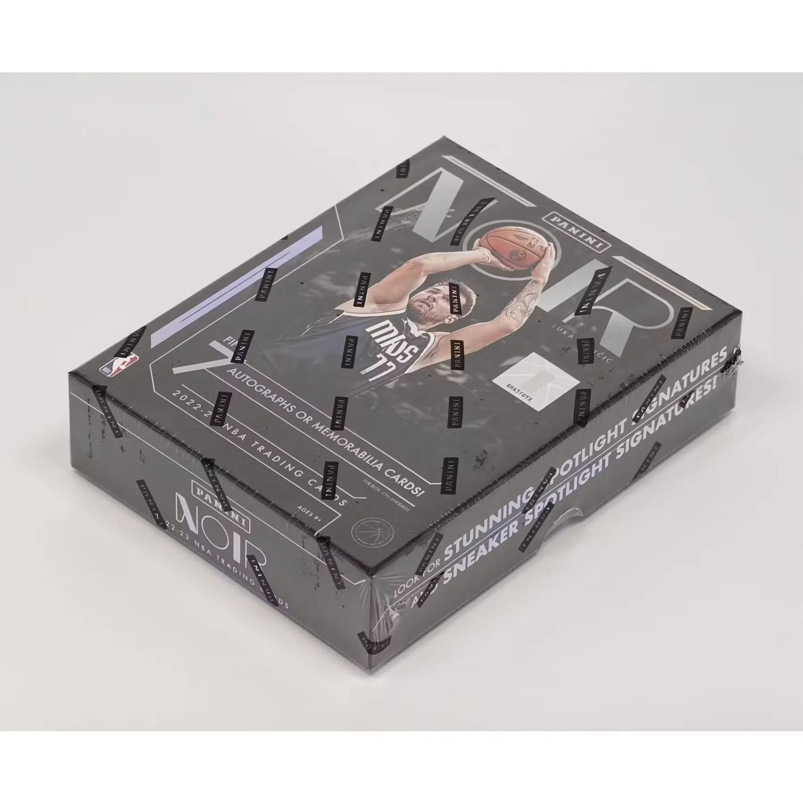 2022-23 Panini Noir Basketball Hobby 4-Box Case (Ships Sealed Only)