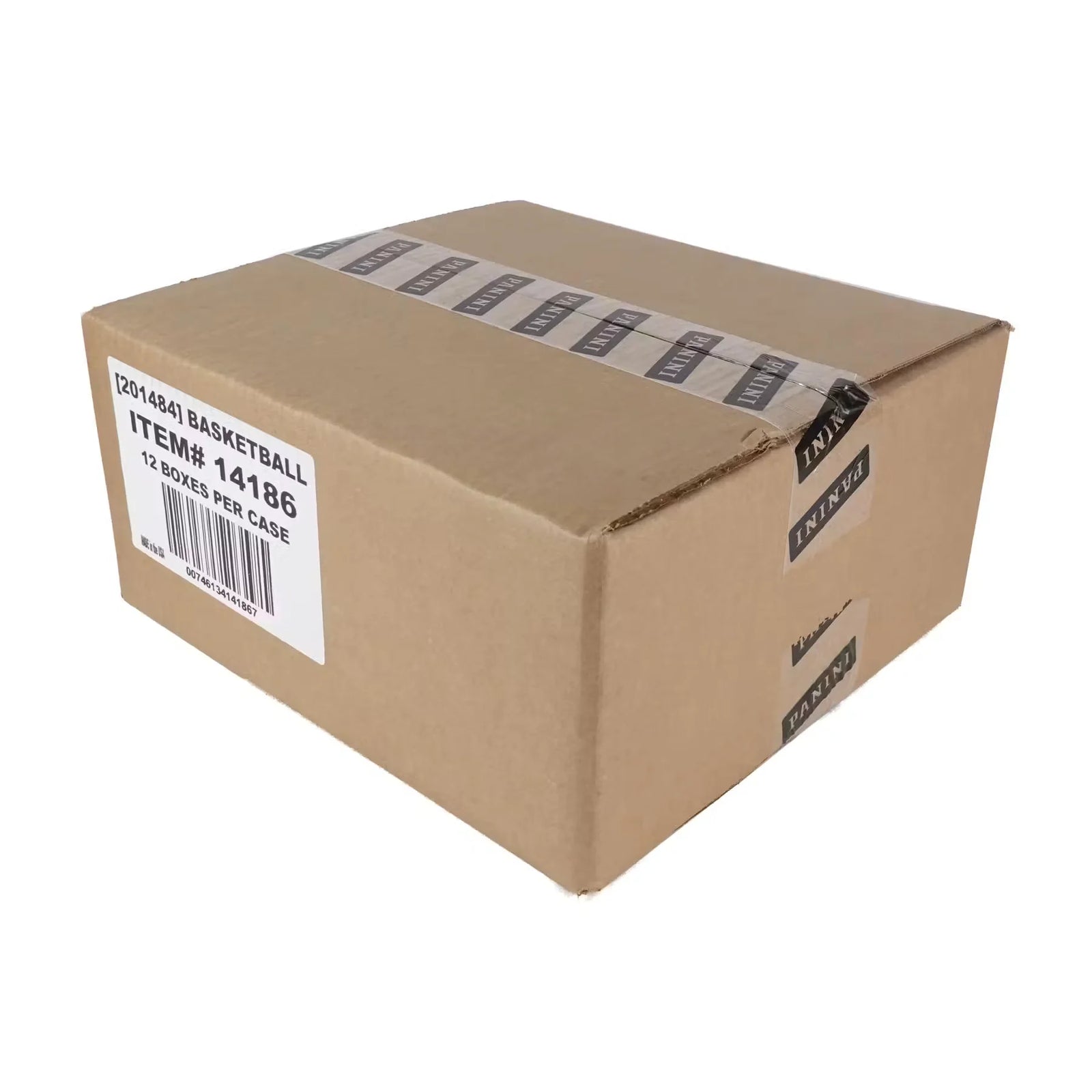 2022-23 Panini Select Basketball Hobby 12-Box Case (Ships Sealed Only)