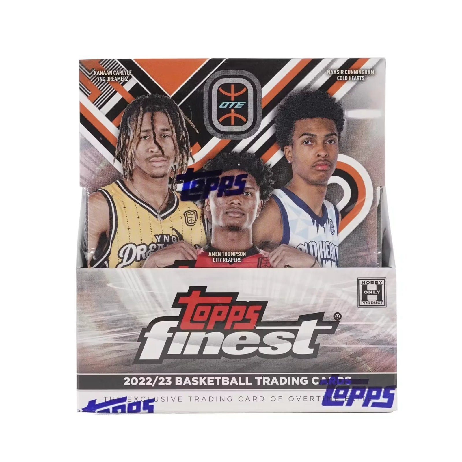 2022-23 Topps Finest Overtime Elite Basketball Hobby Box (Ships Sealed Only) - D2