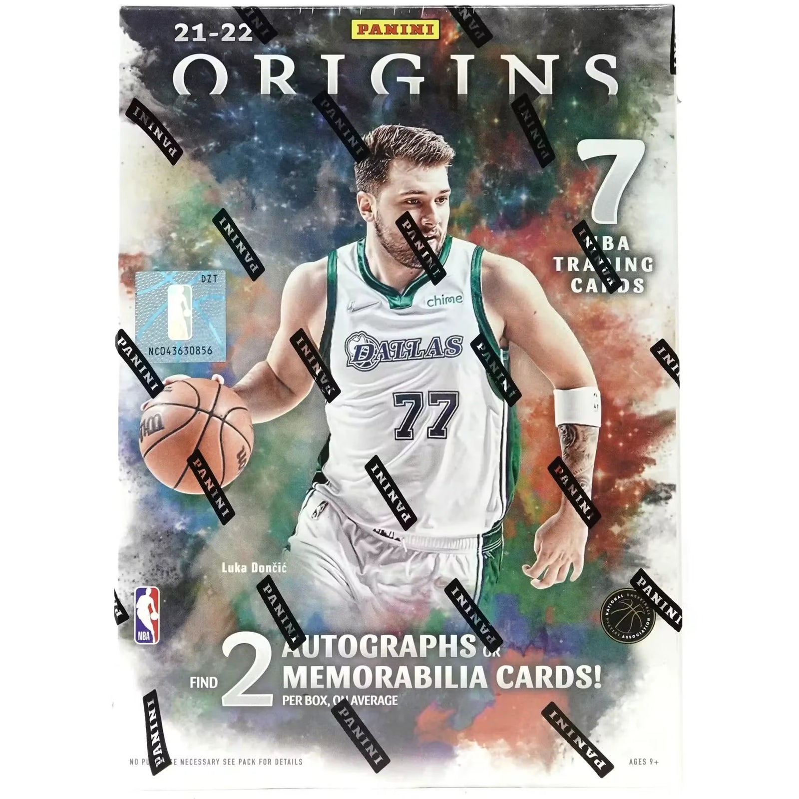2021-22 Panini Origins Basketball Hobby Box (Ships Sealed Only) - D
