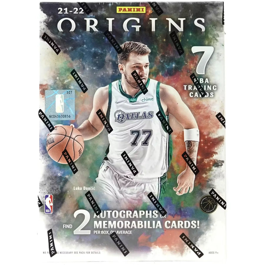 2021-22 Panini Origins Basketball Hobby Box (Ships Sealed Only) - D