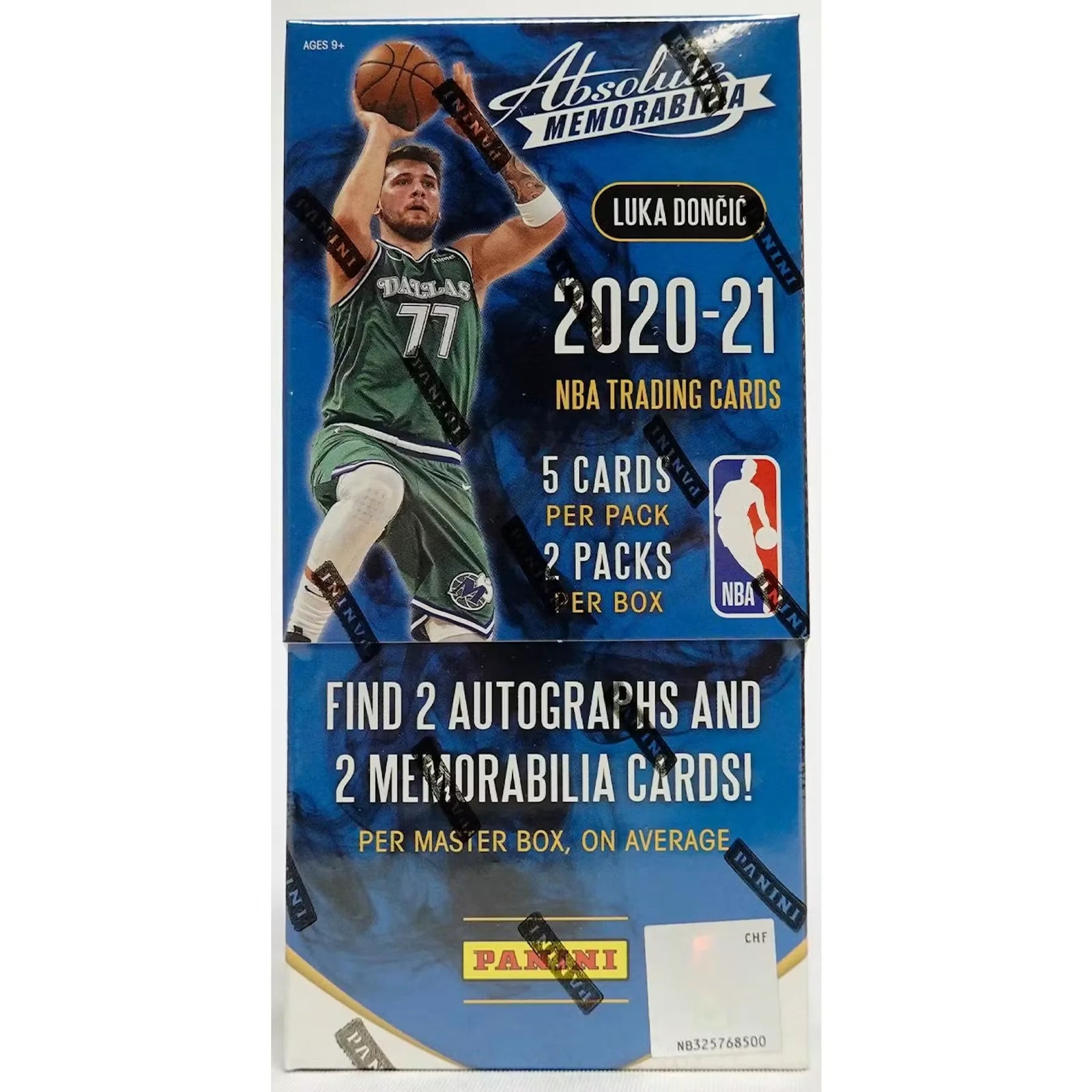 2020-21 Panini Absolute Memorabilia Basketball Hobby Box (Ships Sealed Only)