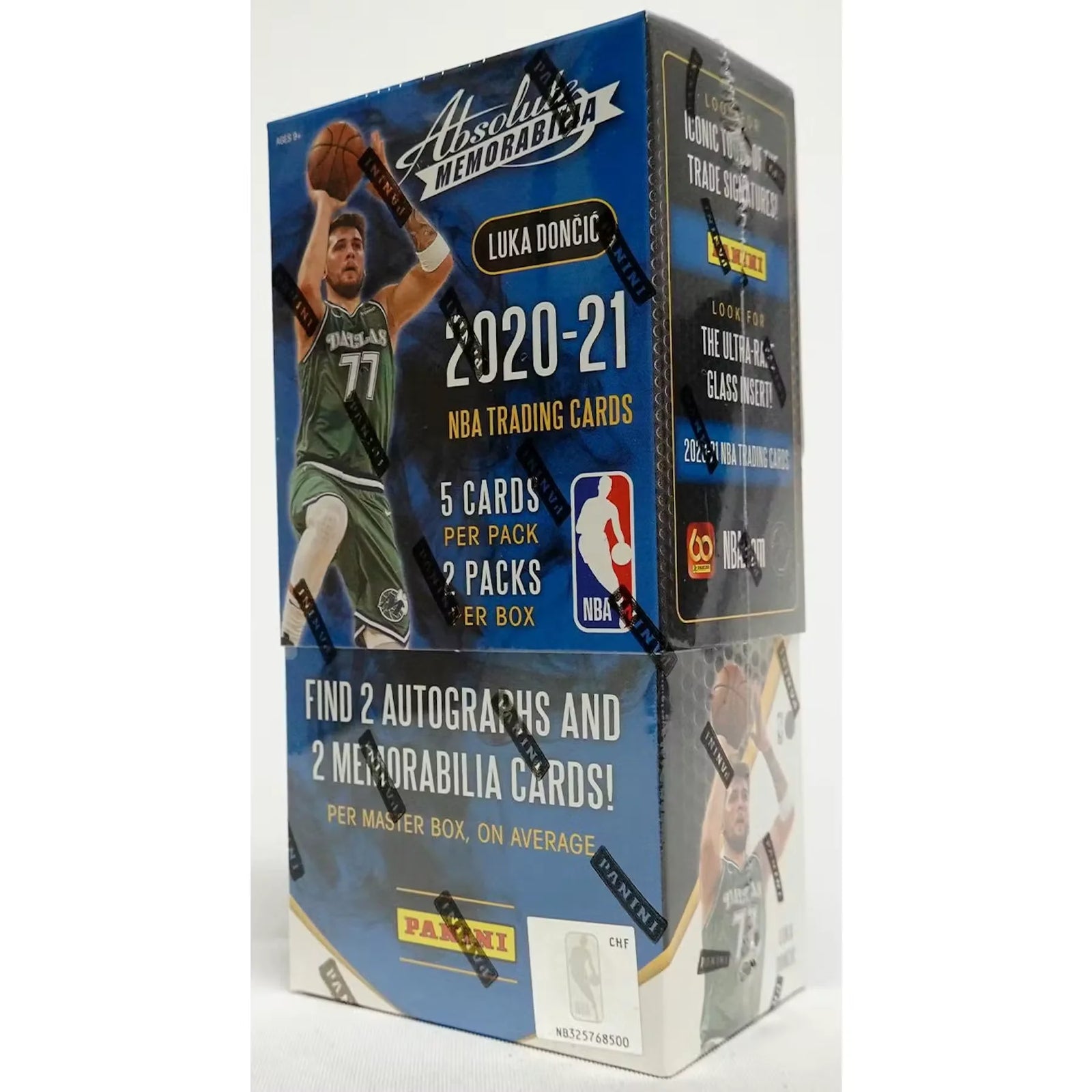2020-21 Panini Absolute Memorabilia Basketball Hobby Box (Ships Sealed Only)