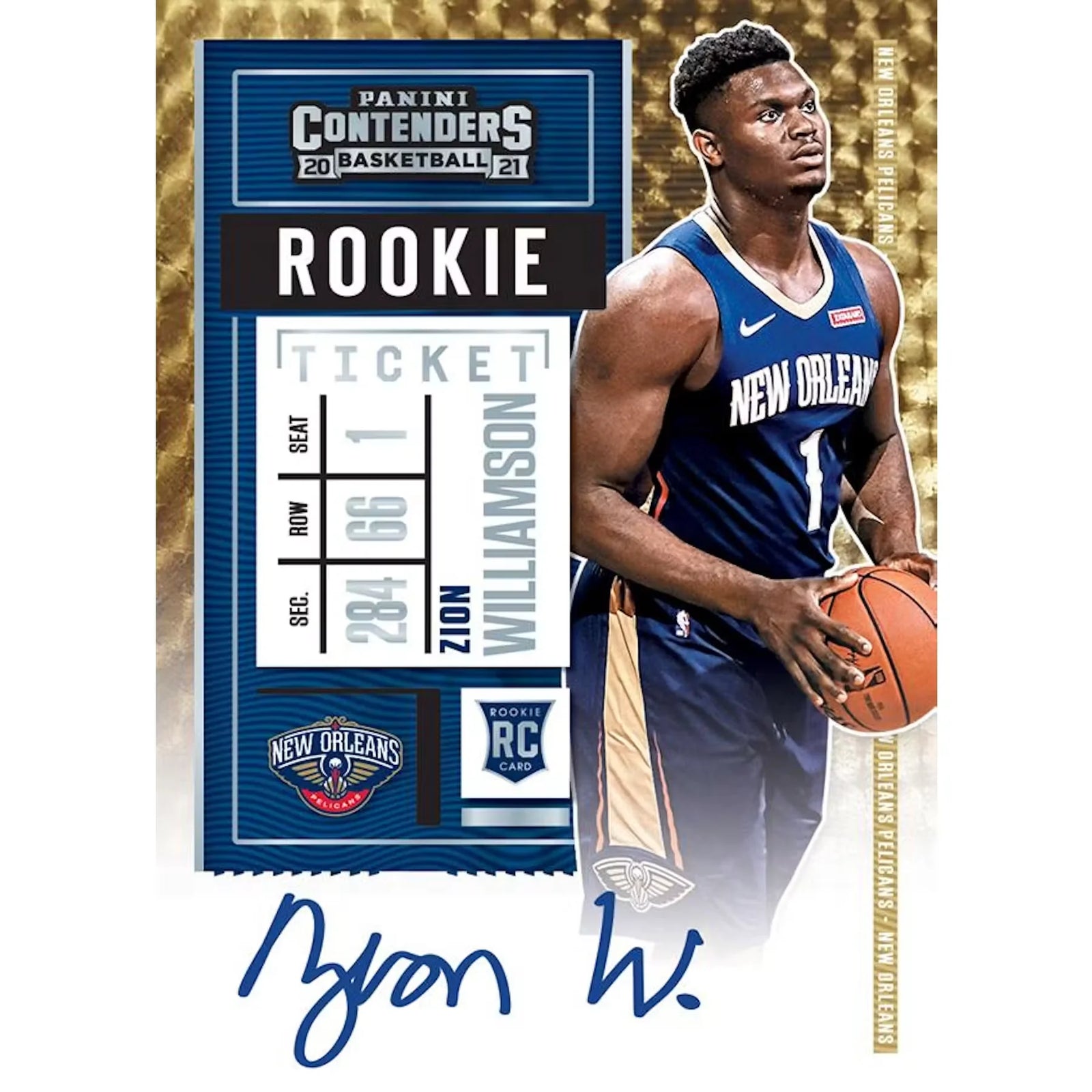 2020-21 Panini Contenders Basketball Hobby Box (Ships Sealed Only) - D2