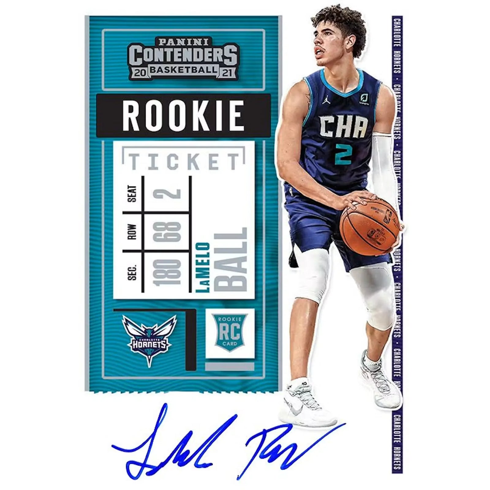 2020-21 Panini Contenders Basketball Hobby Box (Ships Sealed Only) - D2