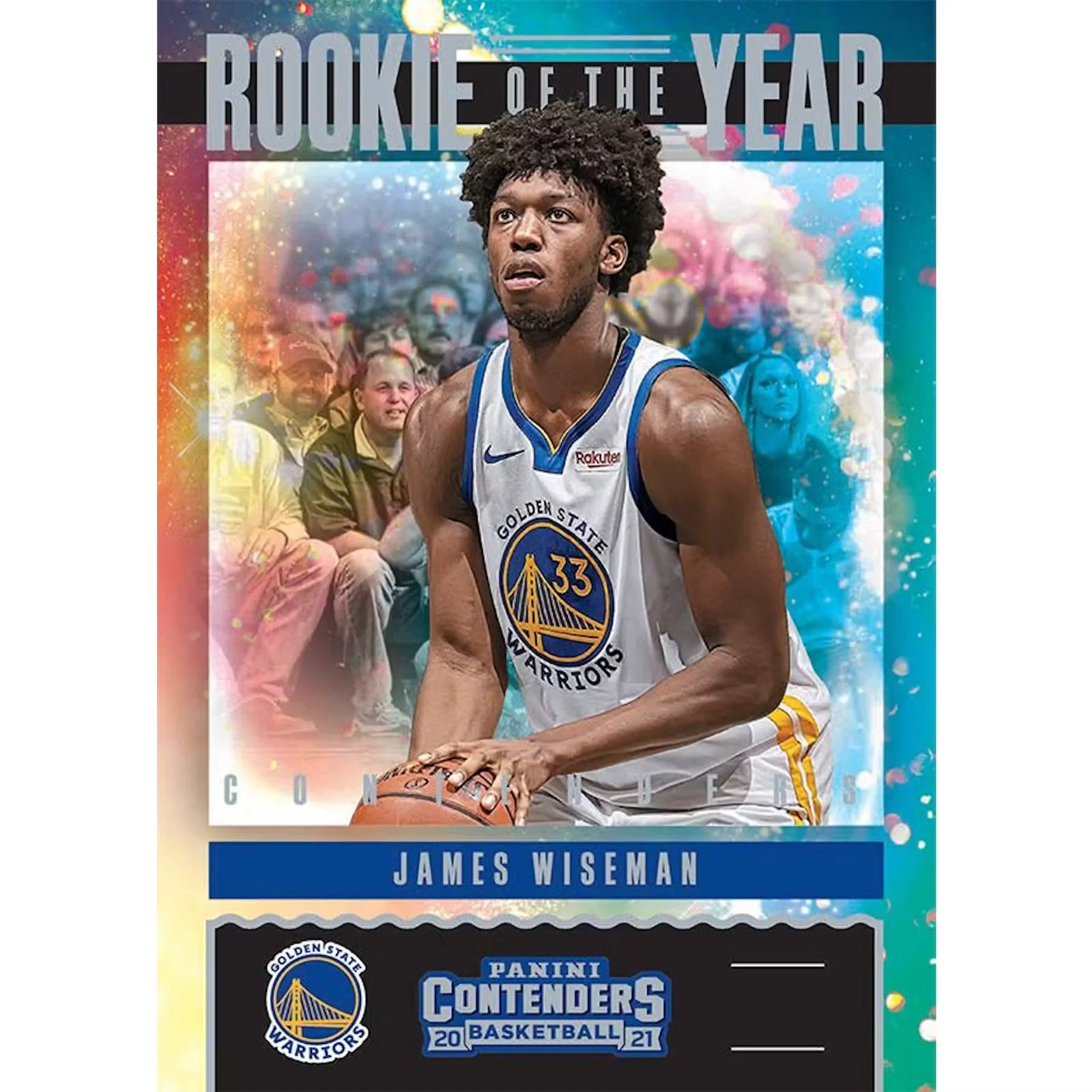2020-21 Panini Contenders Basketball Hobby Box (Ships Sealed Only) - D2