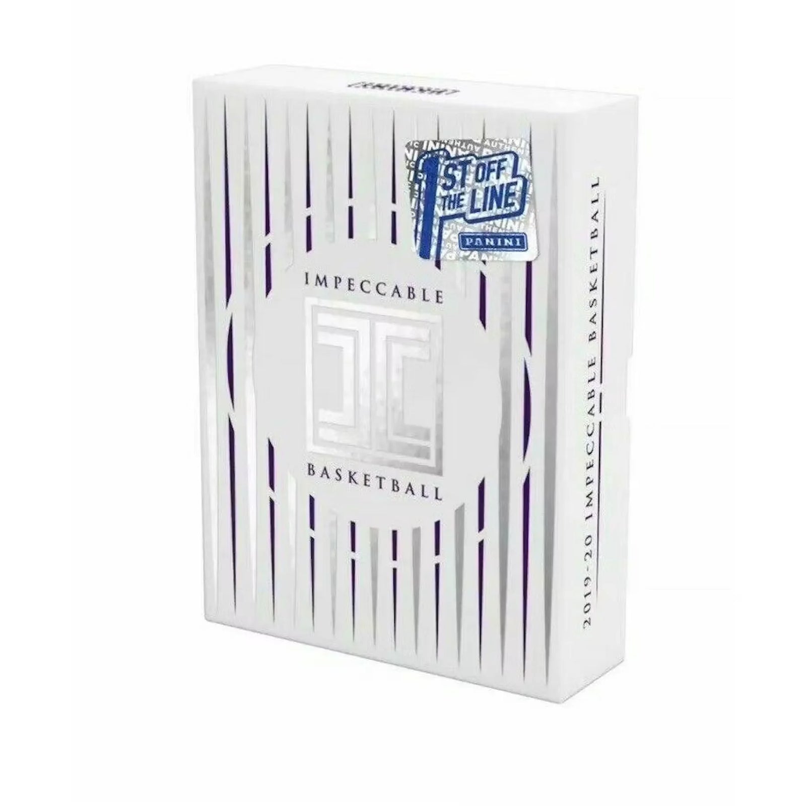 2019-20 Panini Impeccable 1st Off The Line FOTL Basketball Hobby Box (Ships Sealed Only)