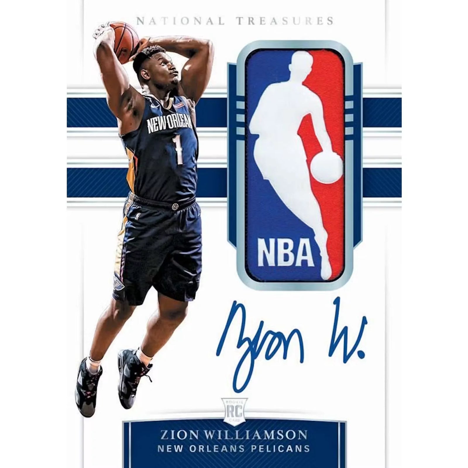 2019-20 Panini National Treasures Basketball Hobby 4-Box Case (Ships Sealed Only)