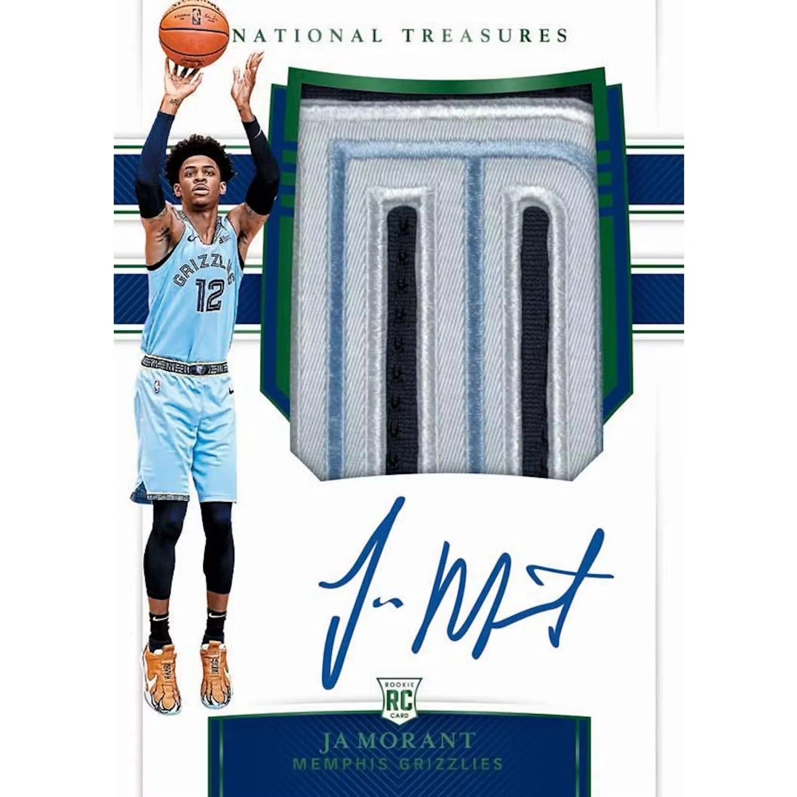 2019-20 Panini National Treasures Basketball Hobby 4-Box Case (Ships Sealed Only)