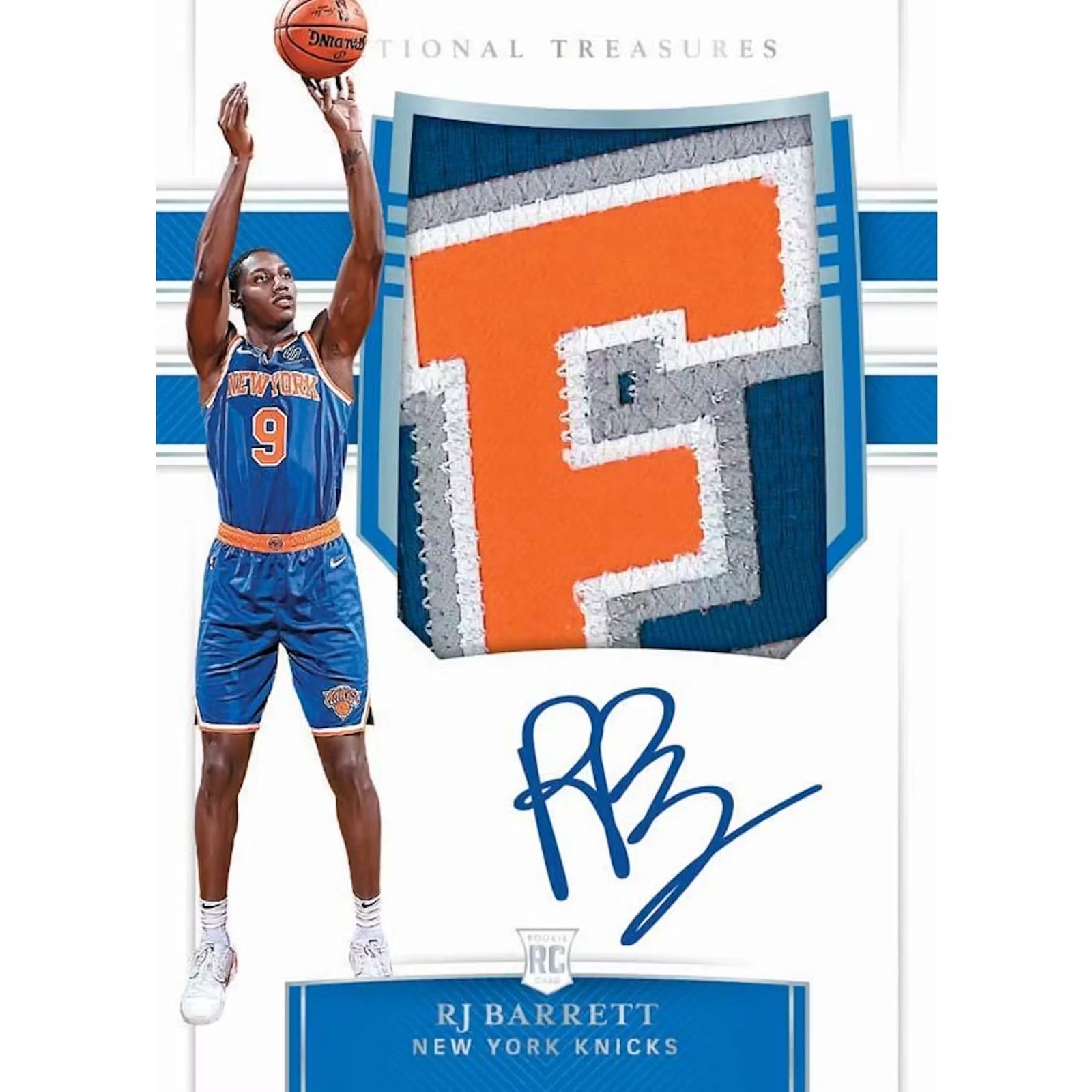 2019-20 Panini National Treasures Basketball Hobby 4-Box Case (Ships Sealed Only)