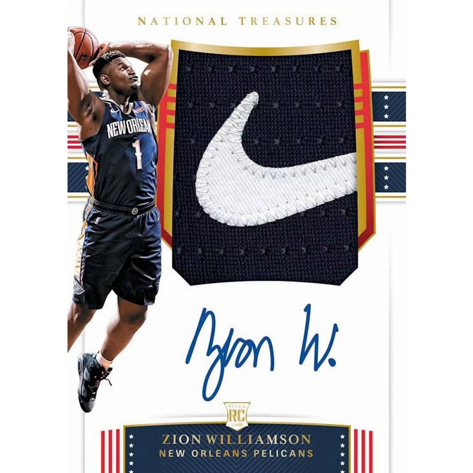 2019-20 Panini National Treasures Basketball Hobby 4-Box Case (Ships Sealed Only)