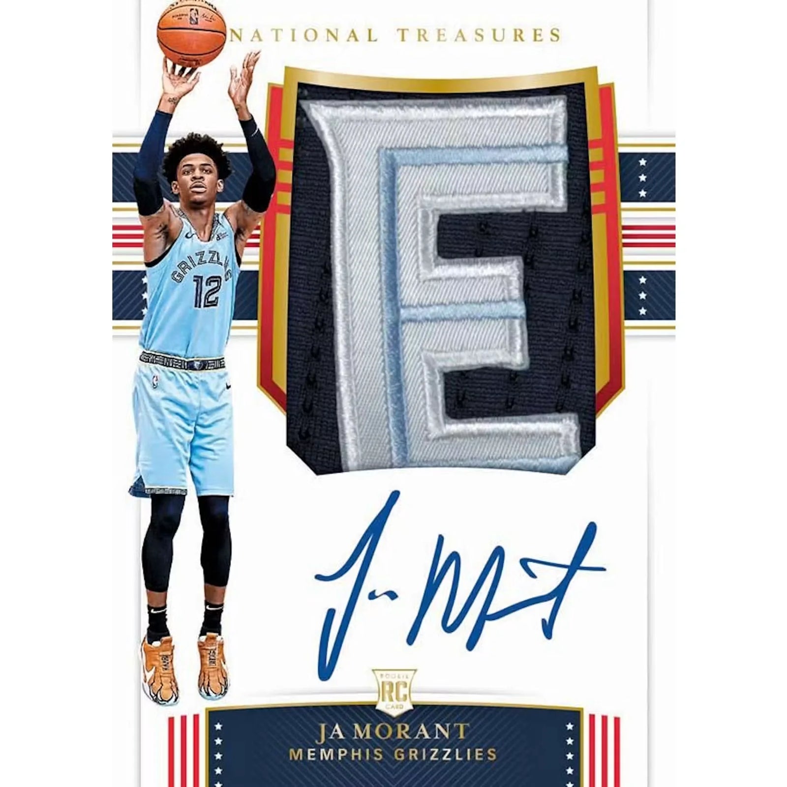 2019-20 Panini National Treasures Basketball Hobby 4-Box Case (Ships Sealed Only)