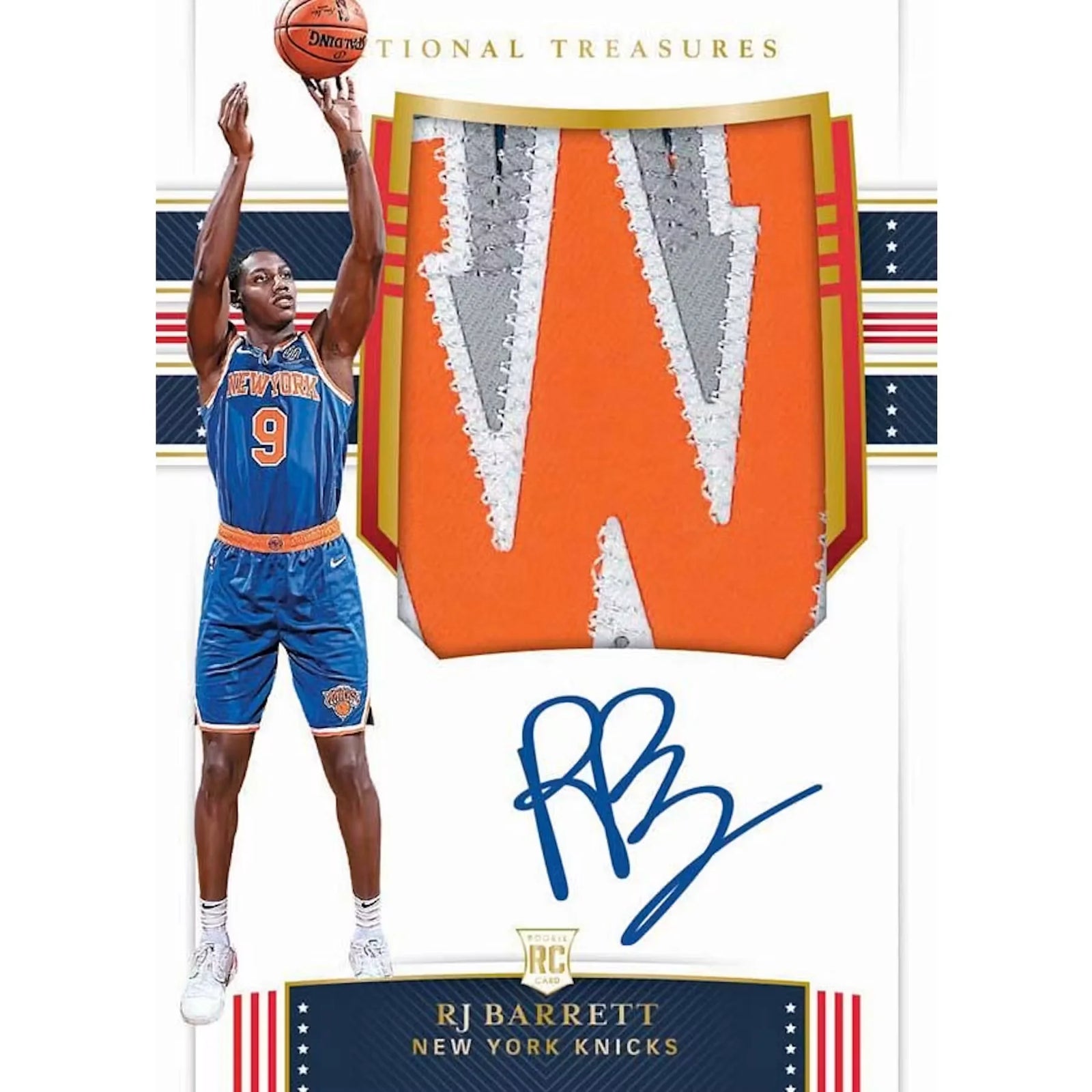 2019-20 Panini National Treasures Basketball Hobby 4-Box Case (Ships Sealed Only)